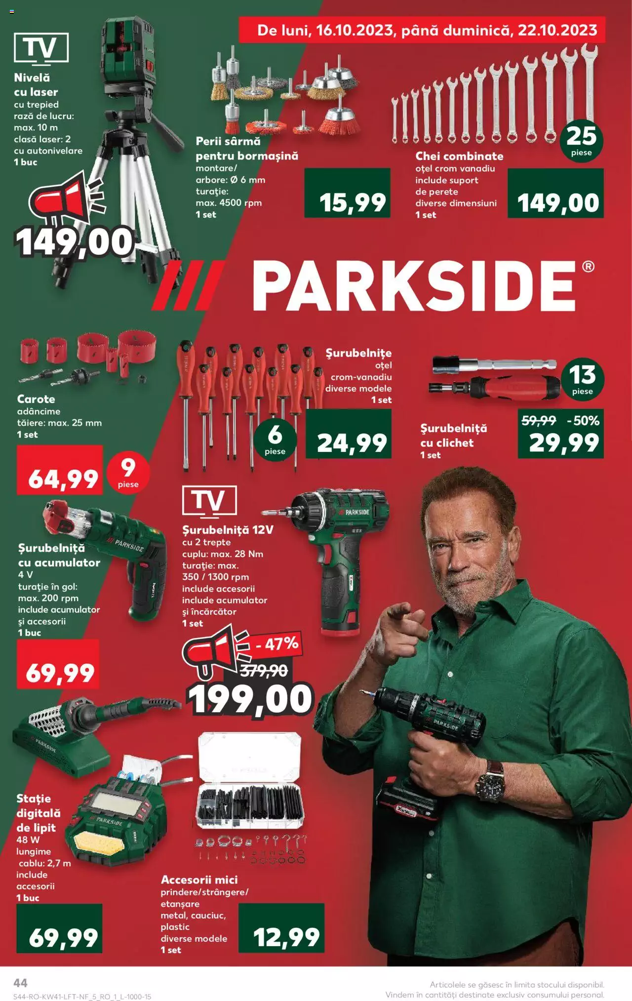 Catalog Kaufland 11 - 17 Octombrie 2023 | Pagina 44