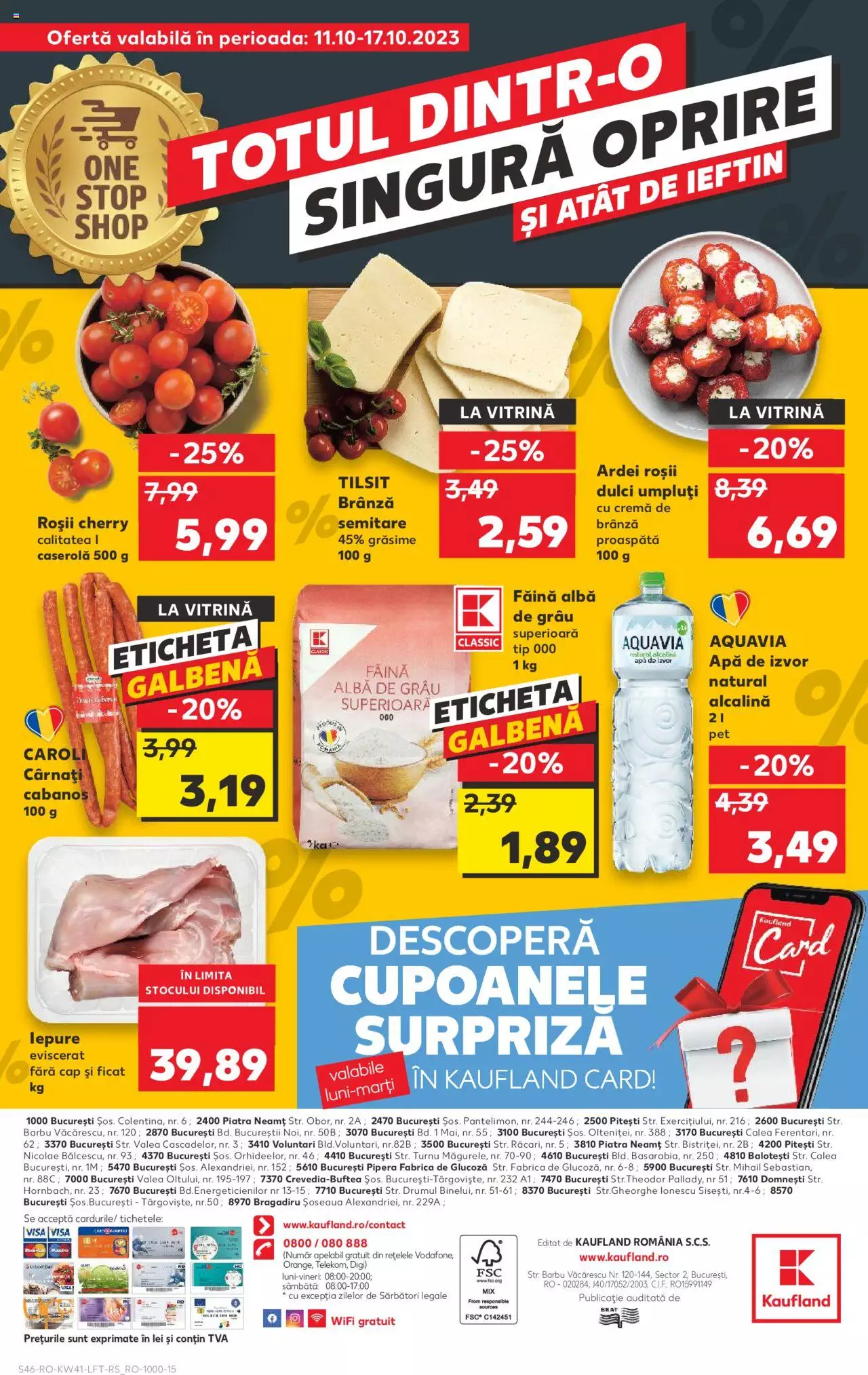 Catalog Kaufland 11 - 17 Octombrie 2023 | Pagina 46