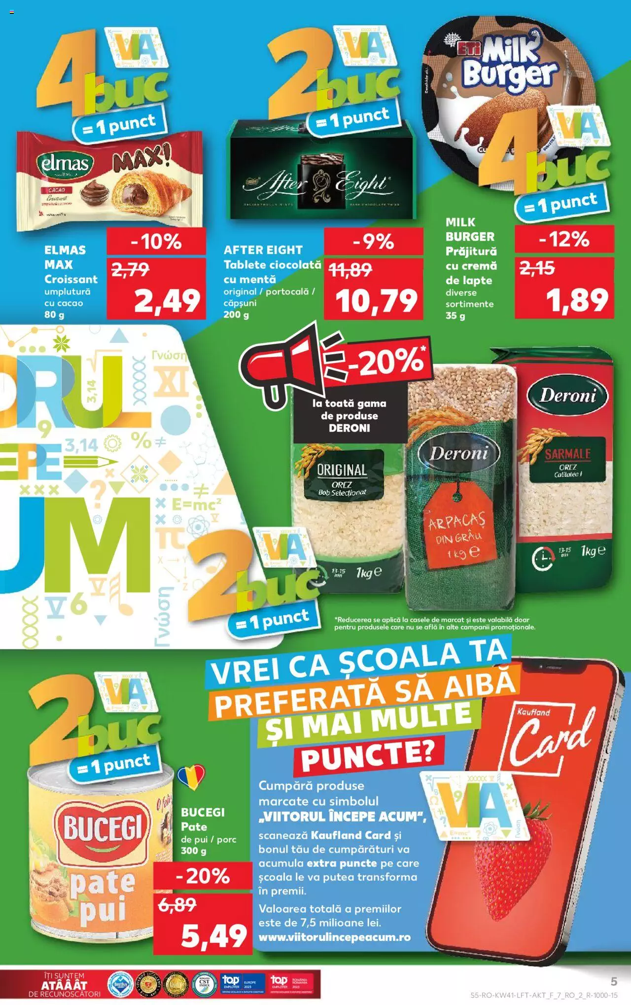 Catalog Kaufland 11 - 17 Octombrie 2023 | Pagina 5