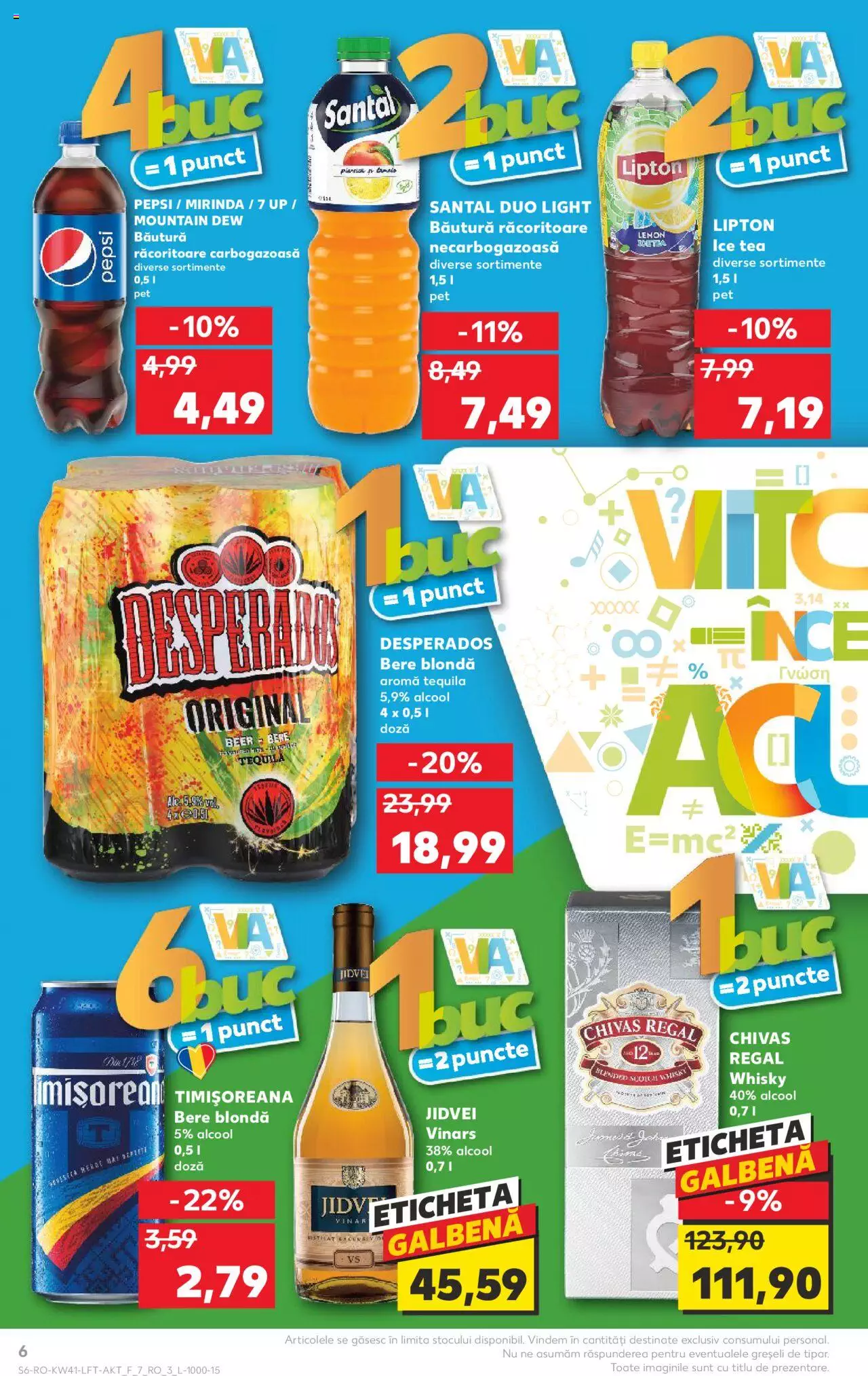 Catalog Kaufland 11 - 17 Octombrie 2023 | Pagina 6