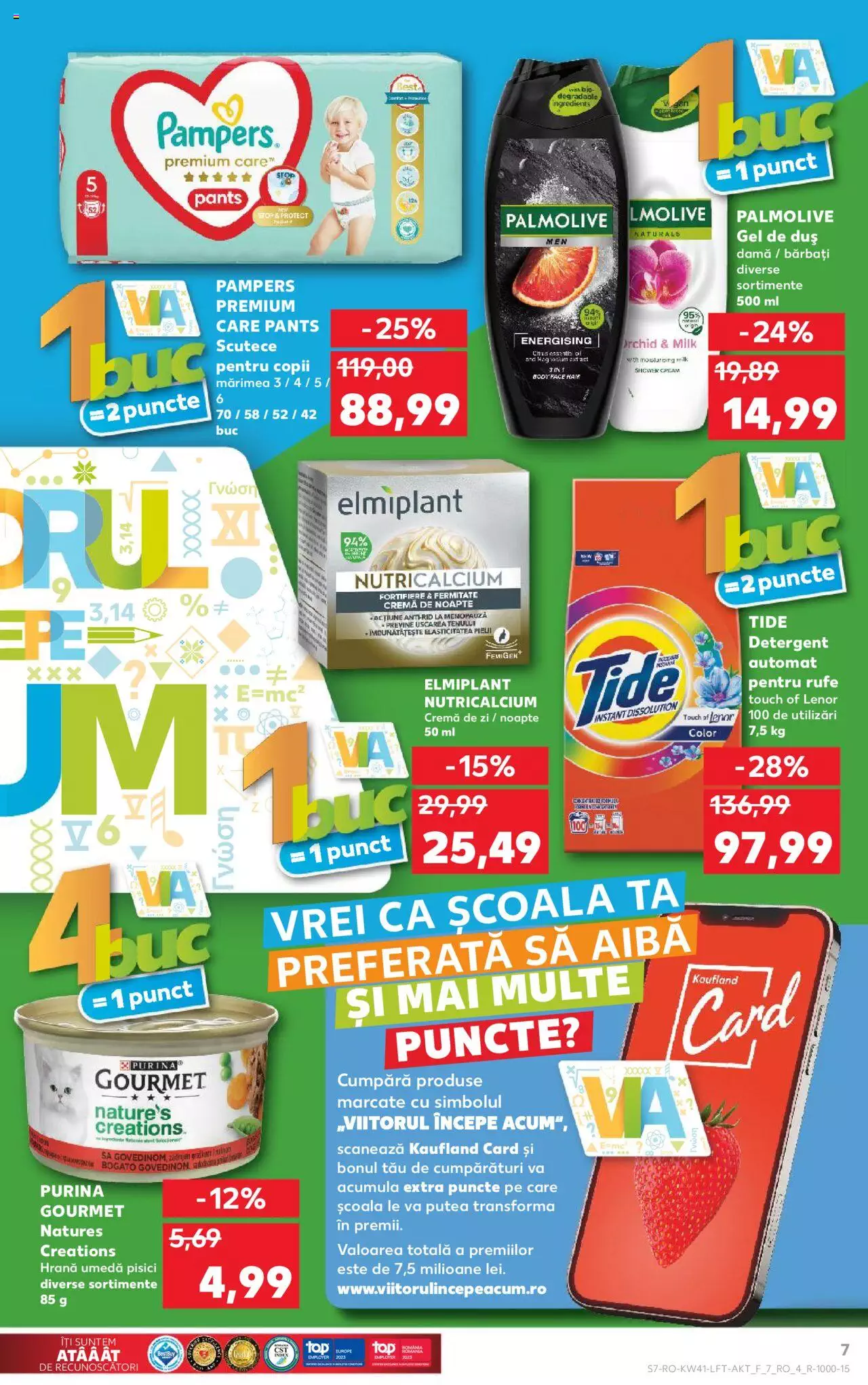 Catalog Kaufland 11 - 17 Octombrie 2023 | Pagina 7