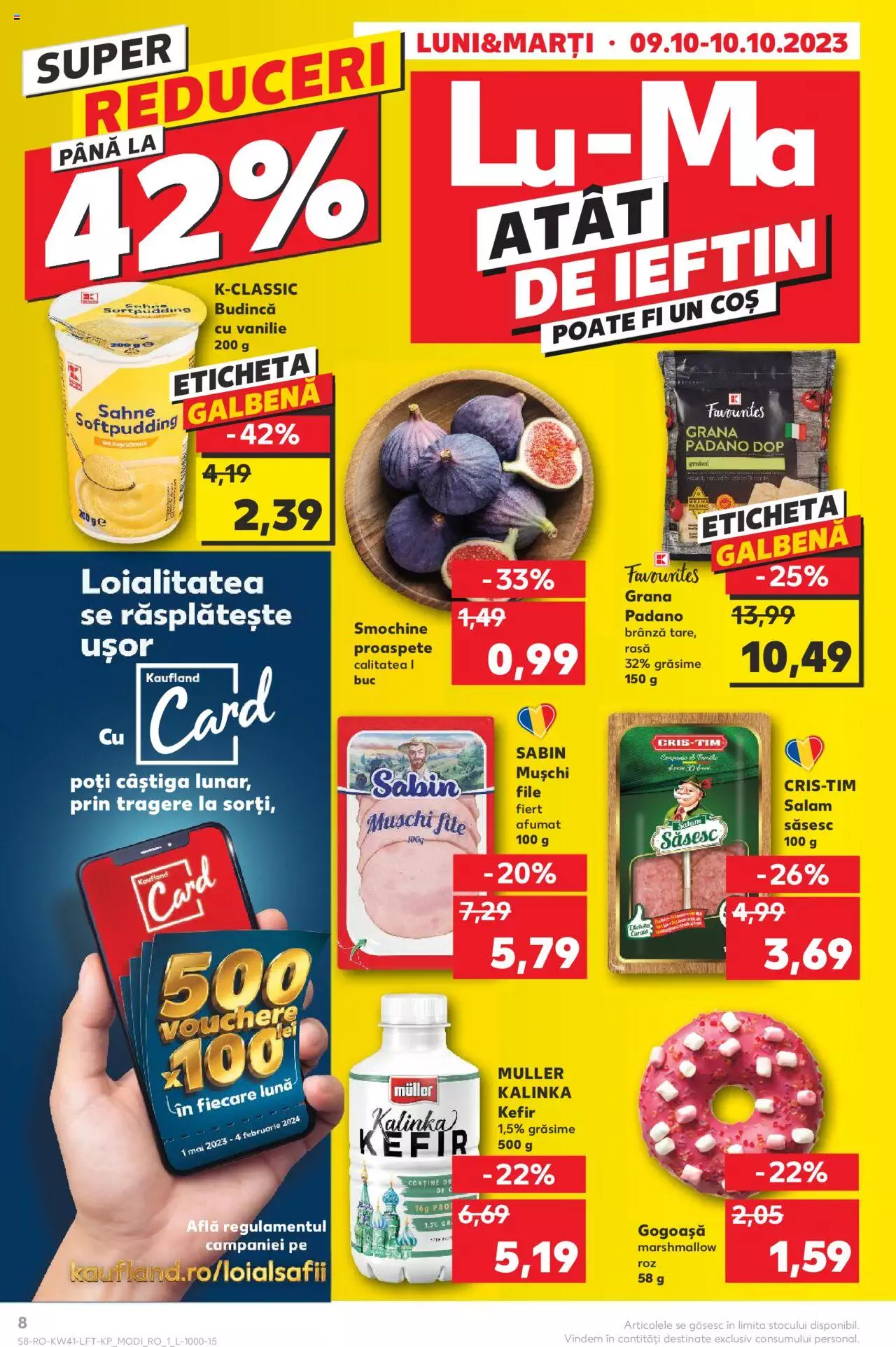 Catalog Kaufland 11 - 17 Octombrie 2023 | Pagina 8