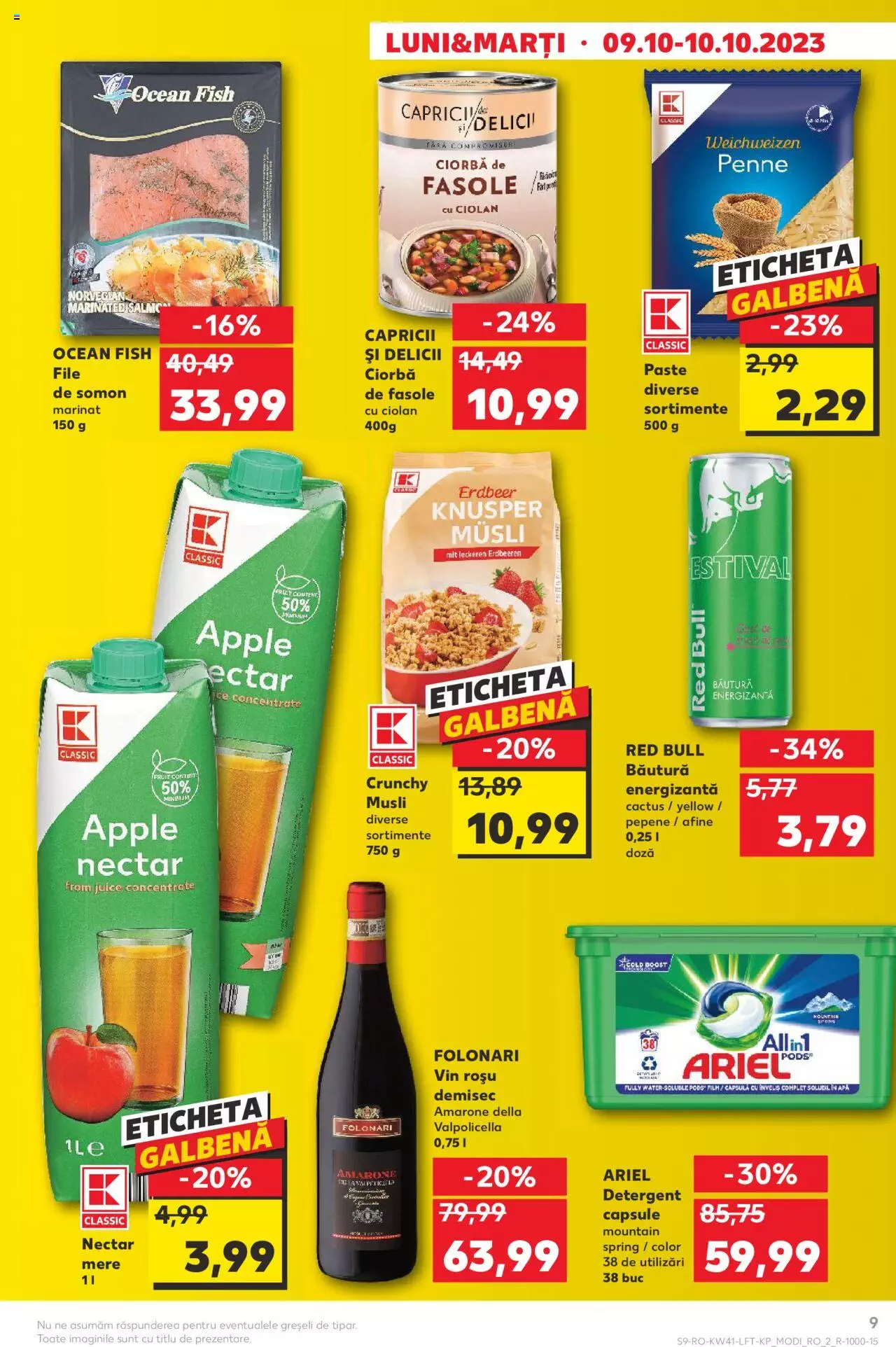 Catalog Kaufland 11 - 17 Octombrie 2023 | Pagina 9