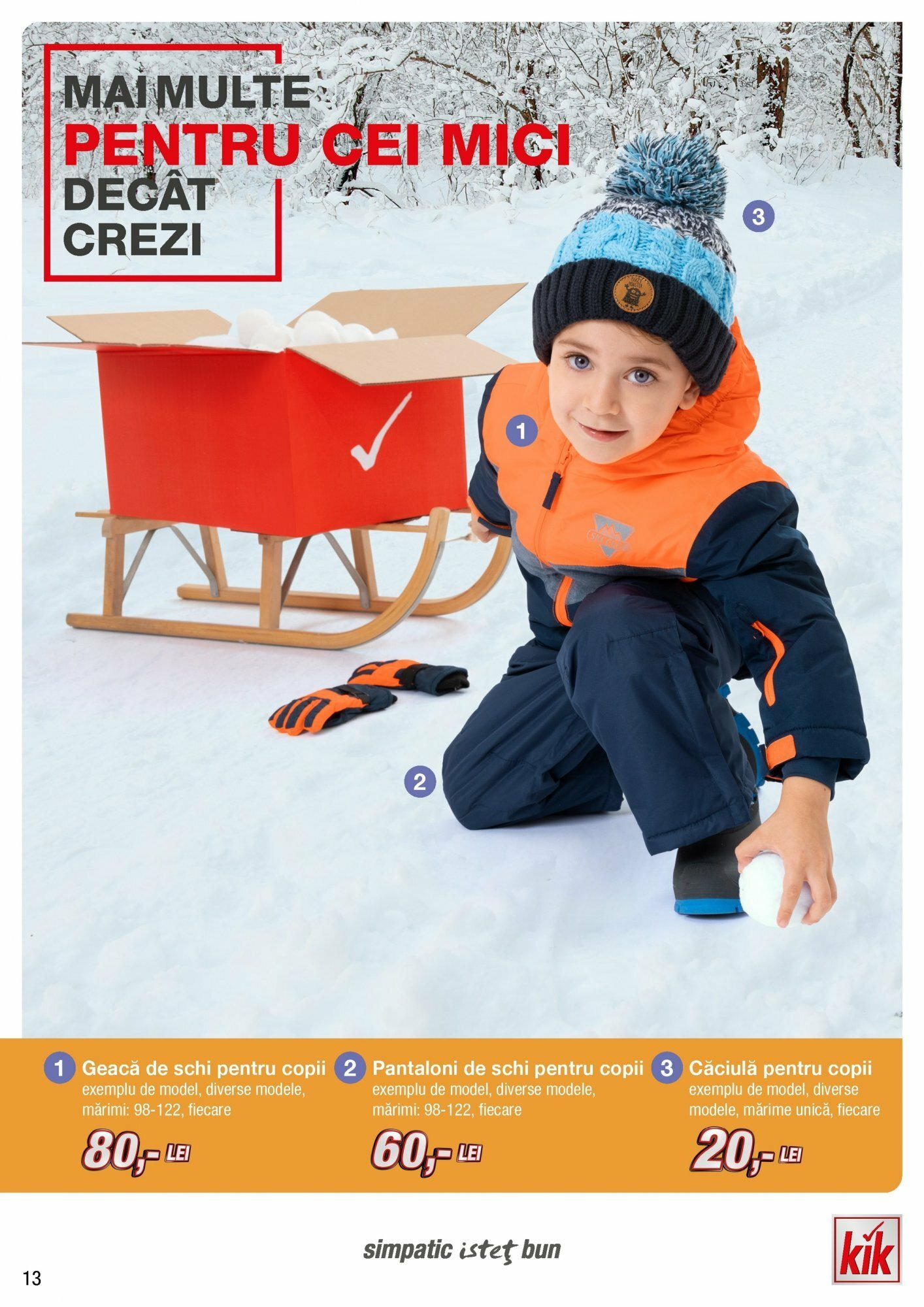Catalog Kik 16 - 22 Octombrie 2023 | Pagina 13