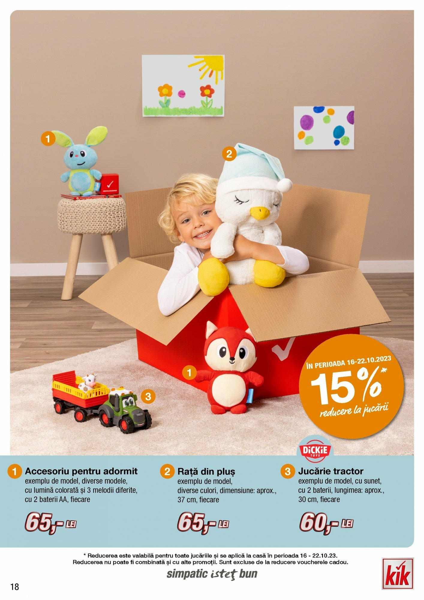 Catalog Kik 16 - 22 Octombrie 2023 | Pagina 18