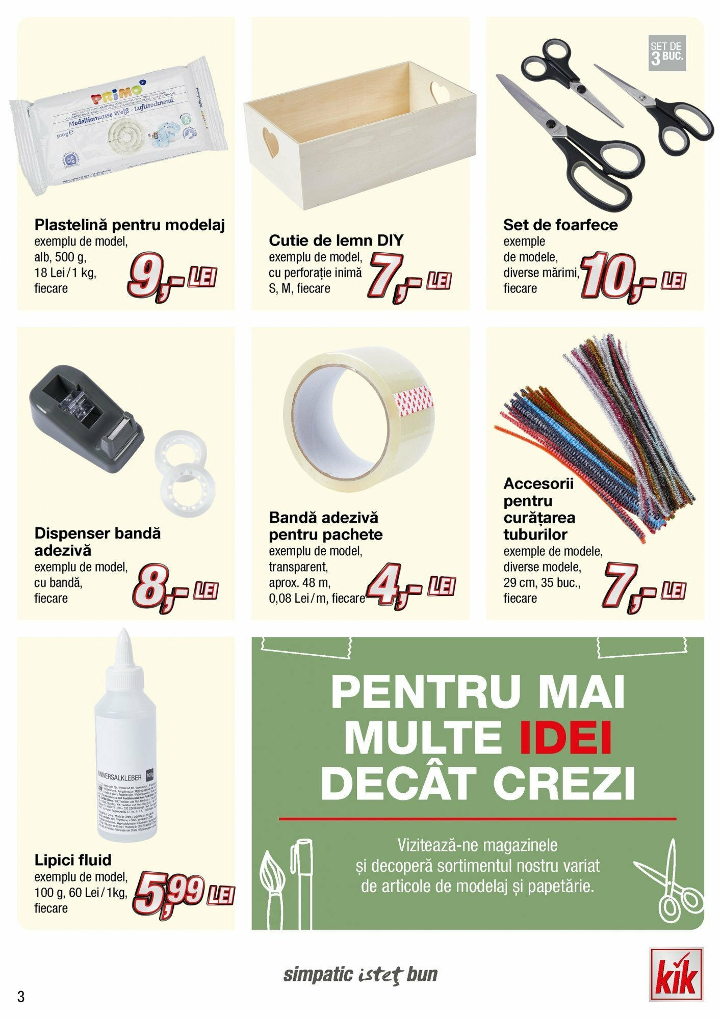 Catalog Kik 16 - 22 Octombrie 2023 | Pagina 3