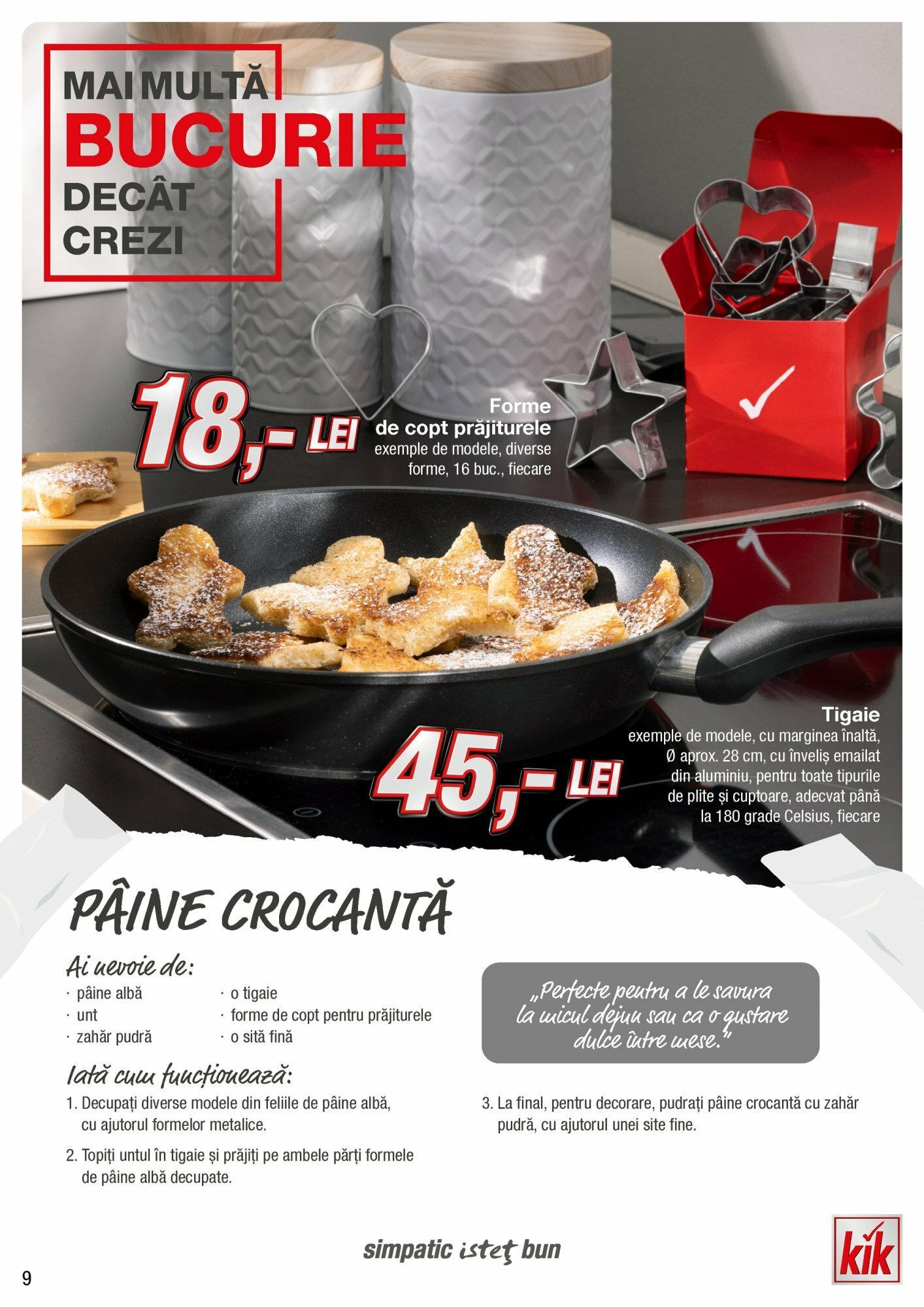 Catalog Kik 16 - 22 Octombrie 2023 | Pagina 9