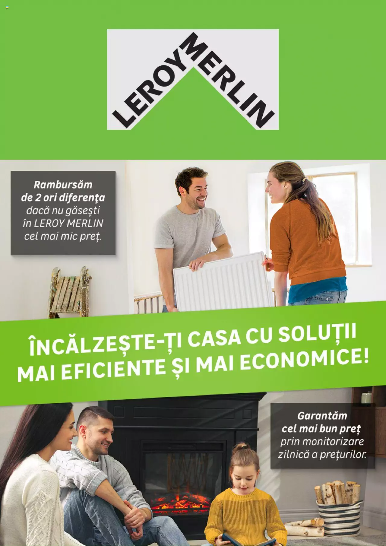 Catalog Leroy Merlin 9 Octombrie - 16 Noiembrie 2023 | Pagina 1