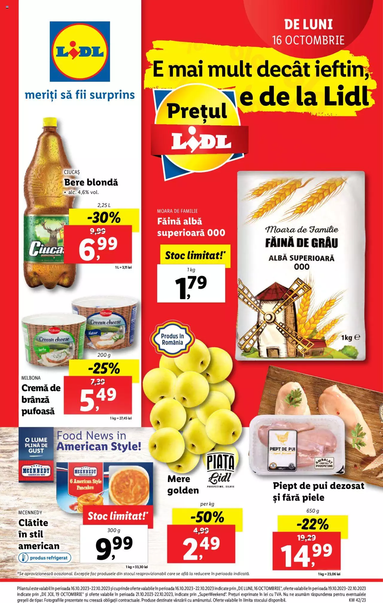 Catalog LIDL 16 - 22 Octombrie 2023 | Pagina 1