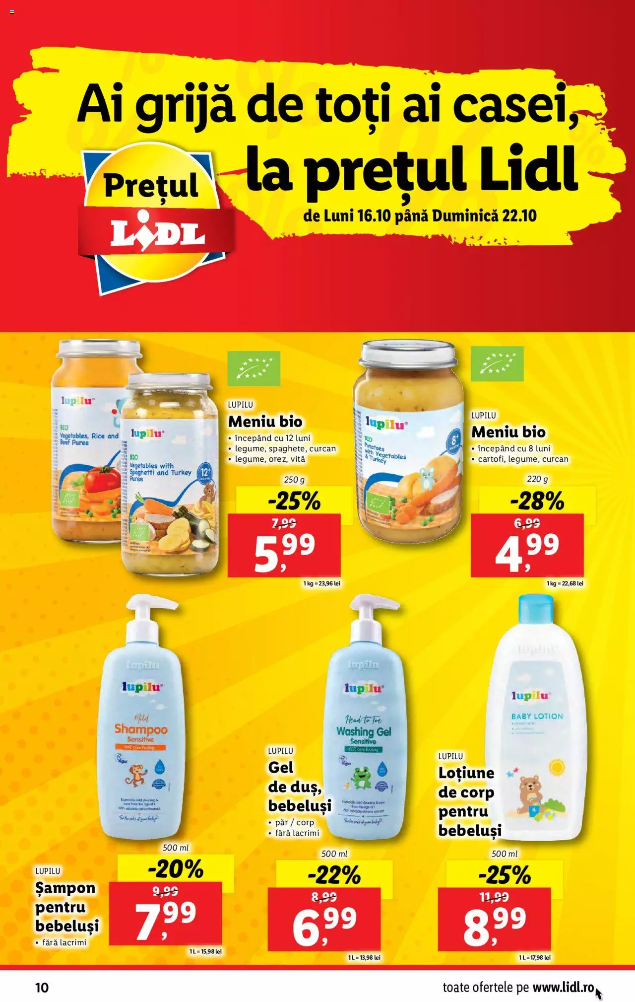 Catalog LIDL 16 - 22 Octombrie 2023 | Pagina 10