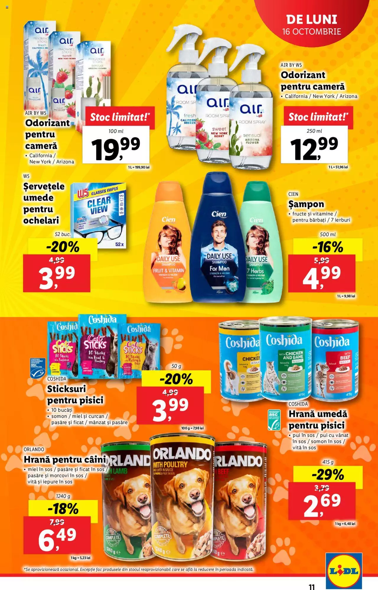 Catalog LIDL 16 - 22 Octombrie 2023 | Pagina 11