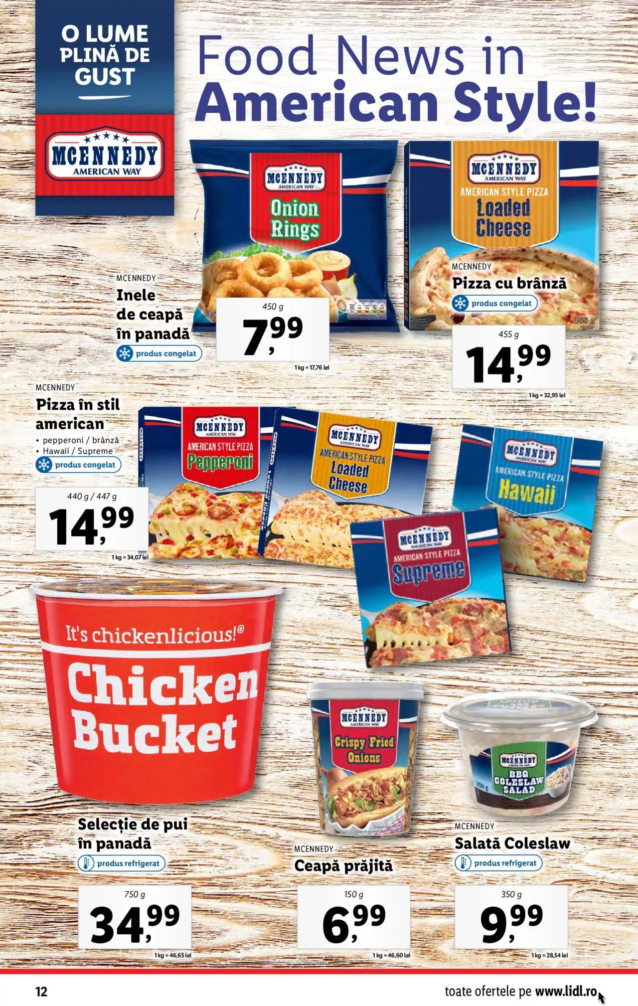 Catalog LIDL 16 - 22 Octombrie 2023 | Pagina 12