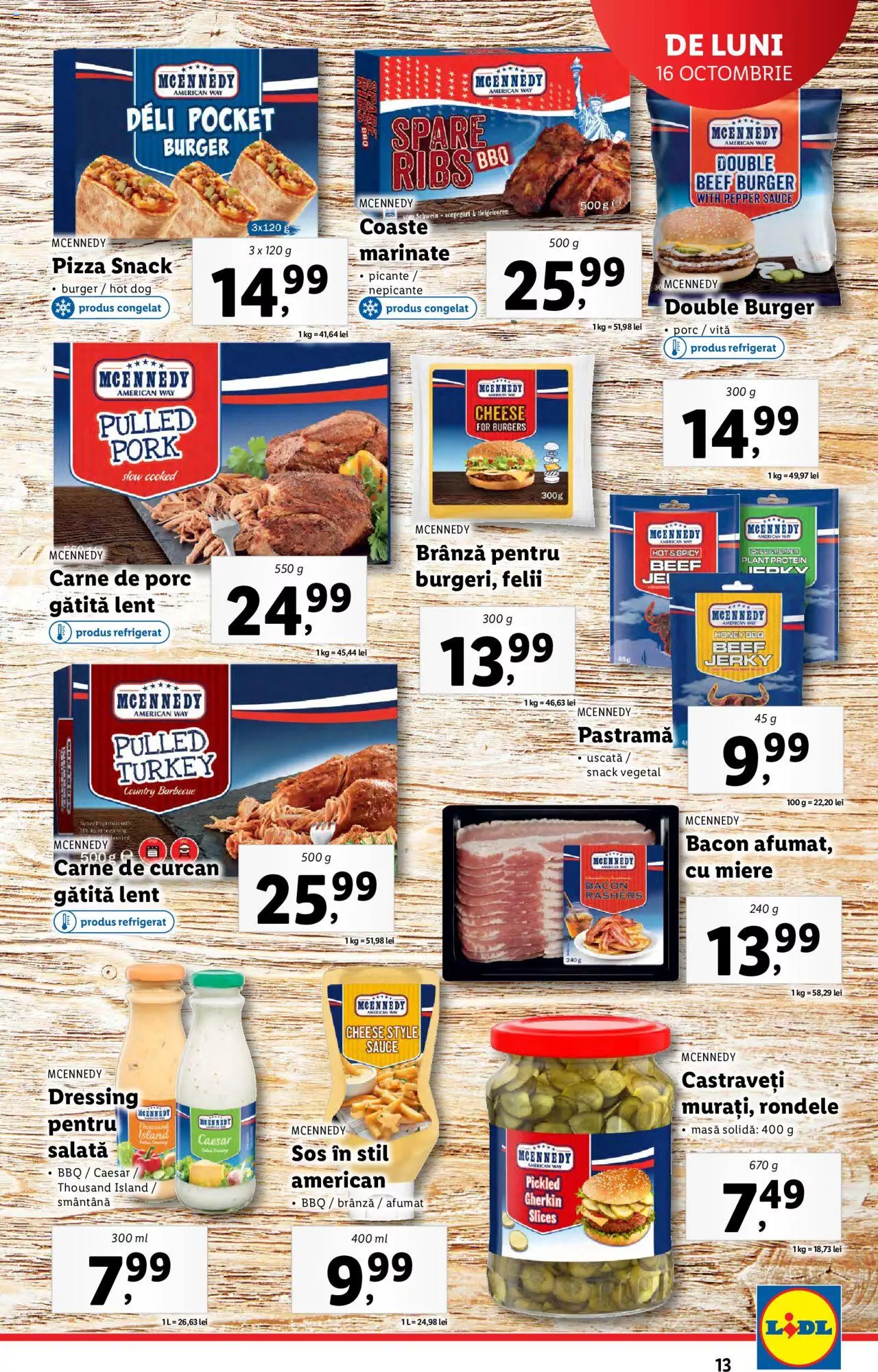 Catalog LIDL 16 - 22 Octombrie 2023 | Pagina 13