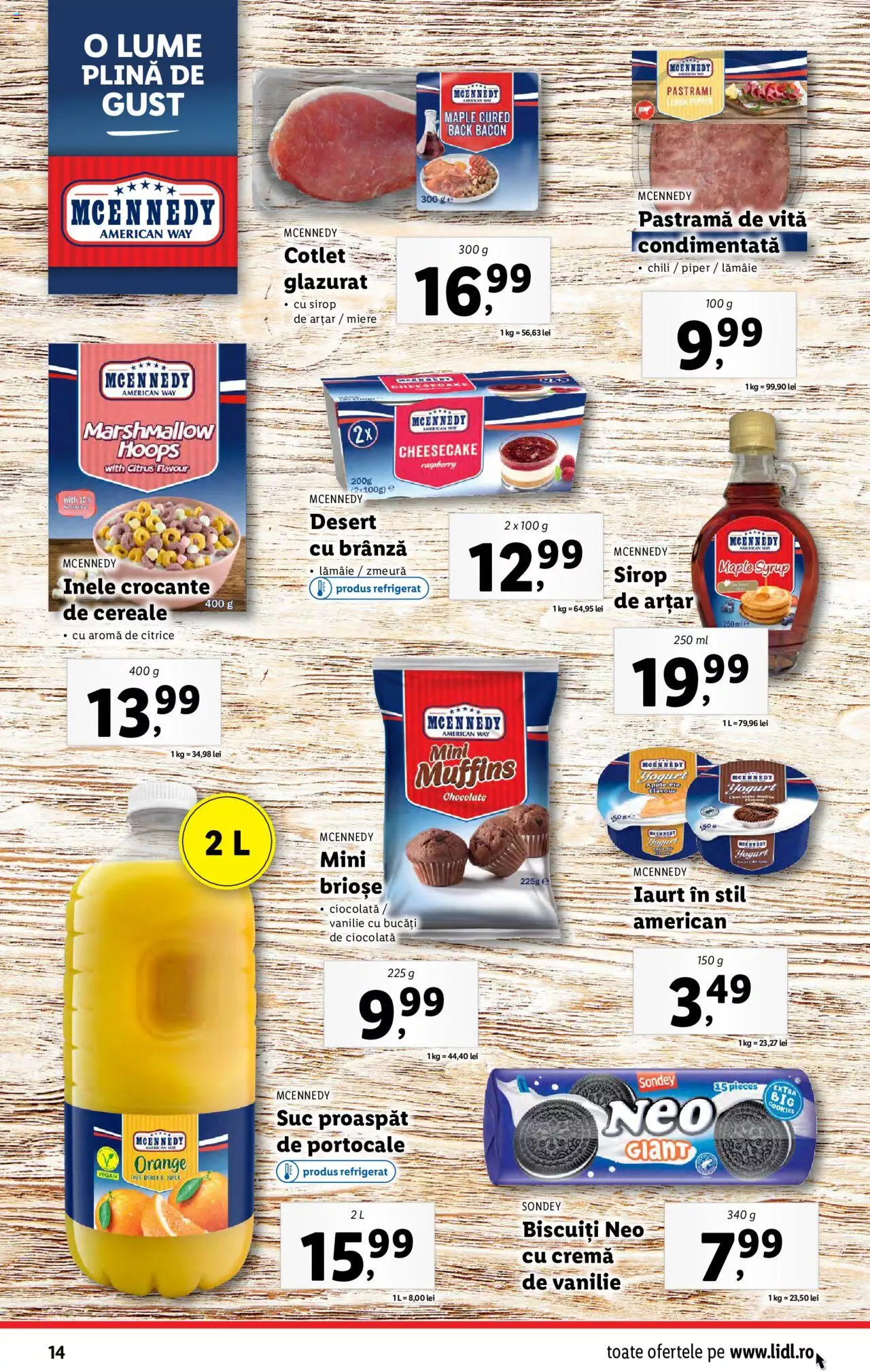 Catalog LIDL 16 - 22 Octombrie 2023 | Pagina 14
