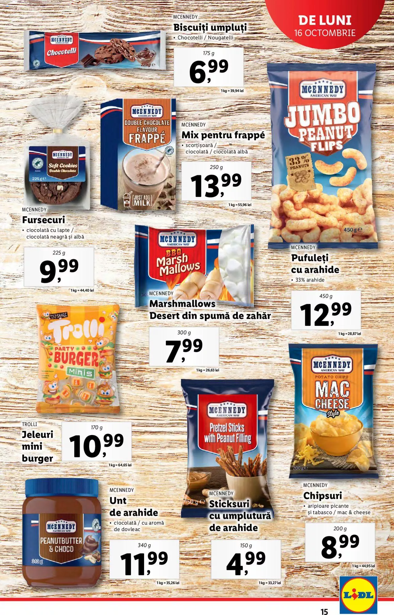 Catalog LIDL 16 - 22 Octombrie 2023 | Pagina 15