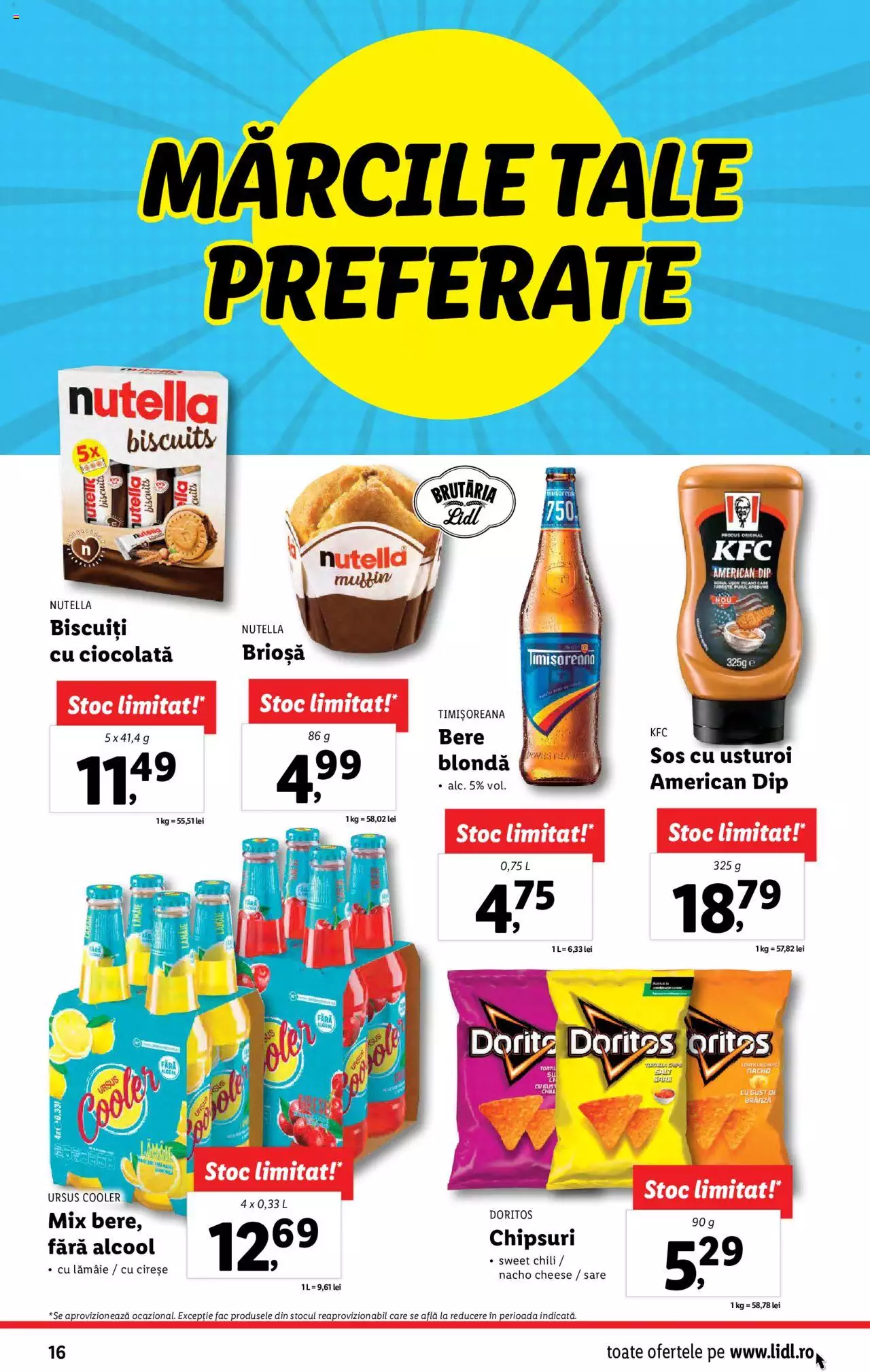 Catalog LIDL 16 - 22 Octombrie 2023 | Pagina 16