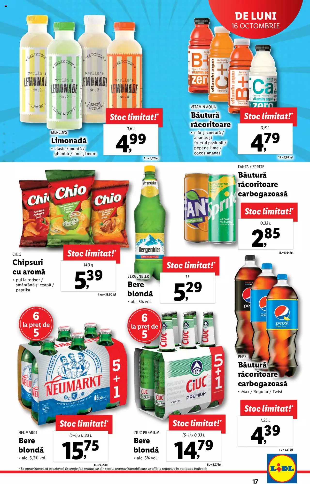 Catalog LIDL 16 - 22 Octombrie 2023 | Pagina 17