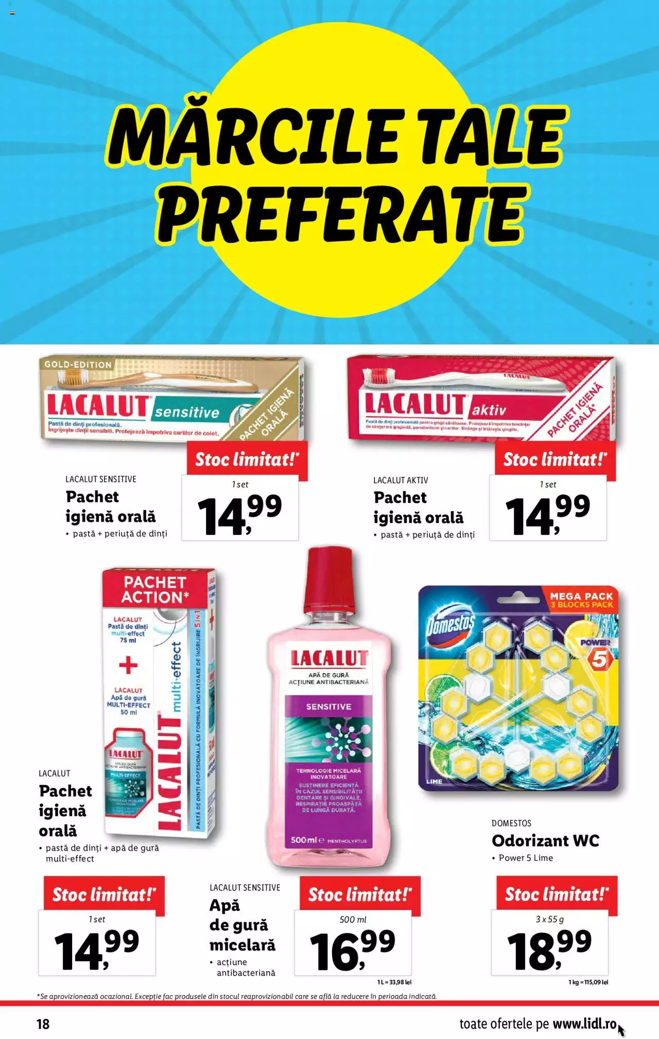 Catalog LIDL 16 - 22 Octombrie 2023 | Pagina 18