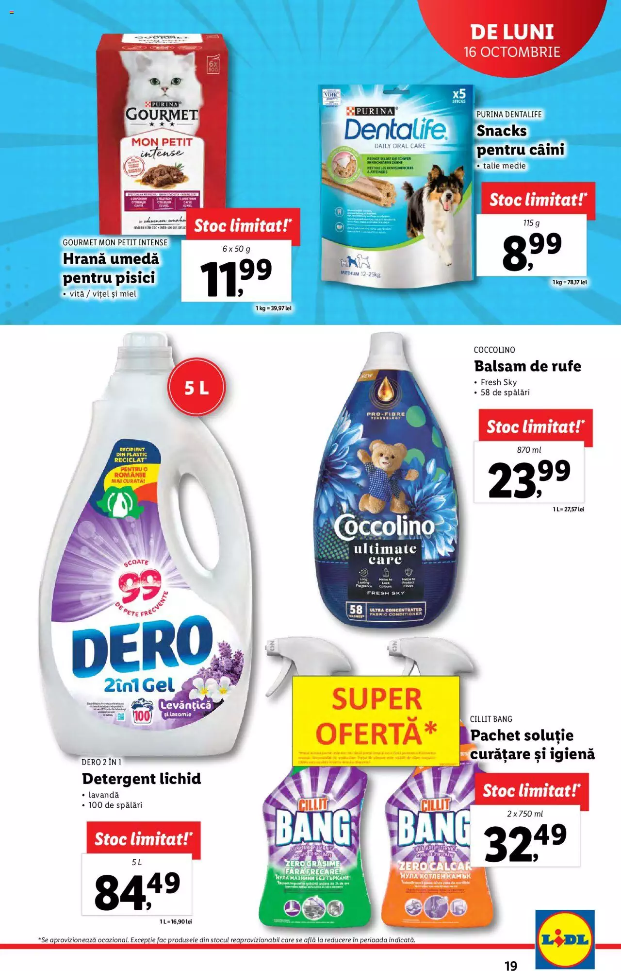Catalog LIDL 16 - 22 Octombrie 2023 | Pagina 19