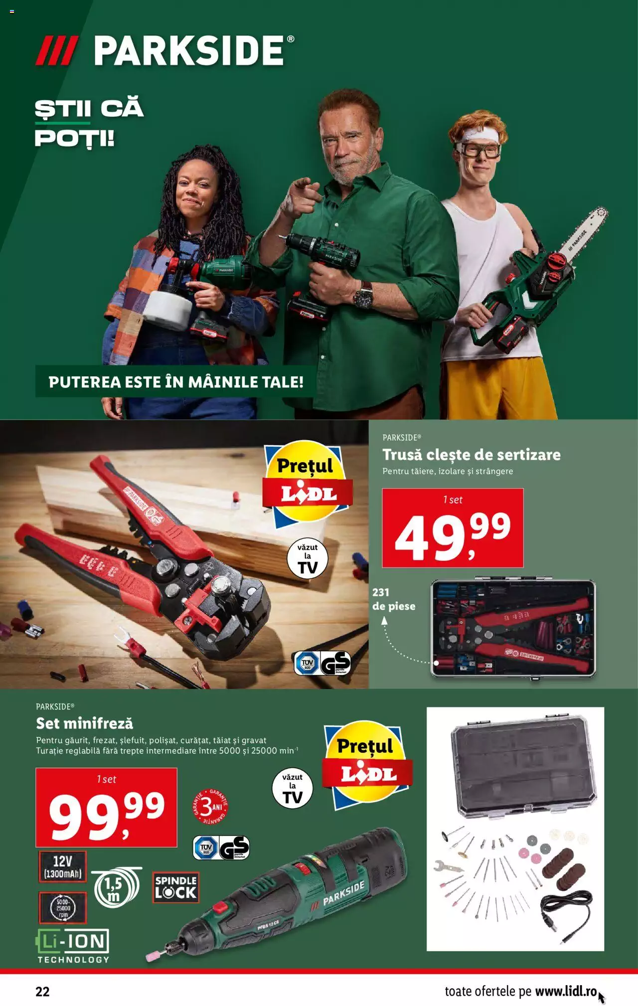 Catalog LIDL 16 - 22 Octombrie 2023 | Pagina 22