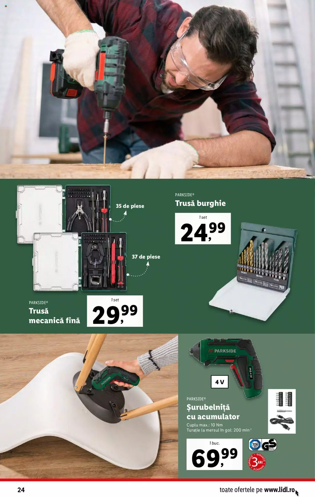 Catalog LIDL 16 - 22 Octombrie 2023 | Pagina 24