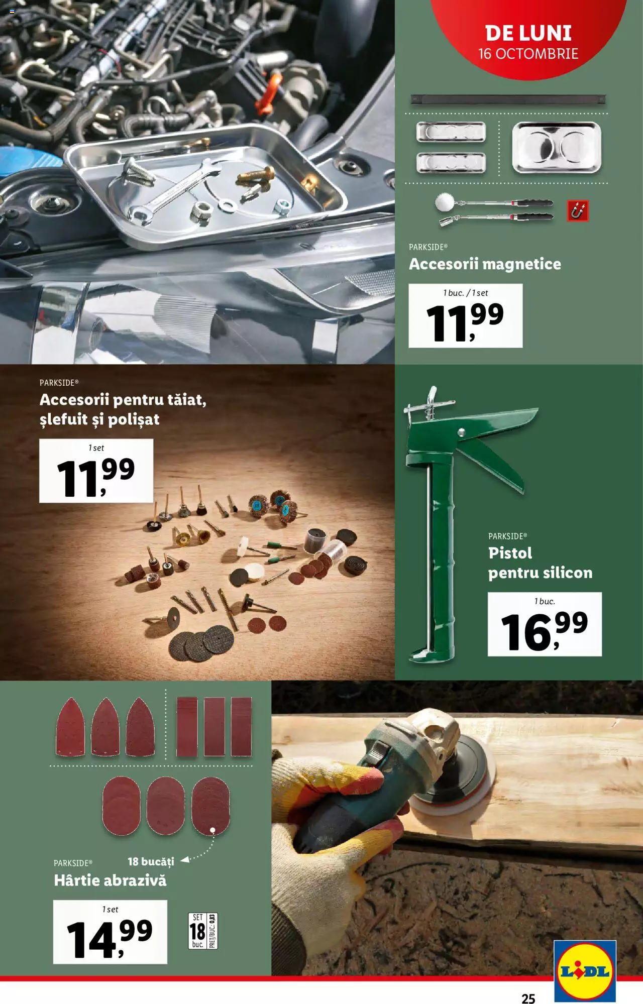 Catalog LIDL 16 - 22 Octombrie 2023 | Pagina 25