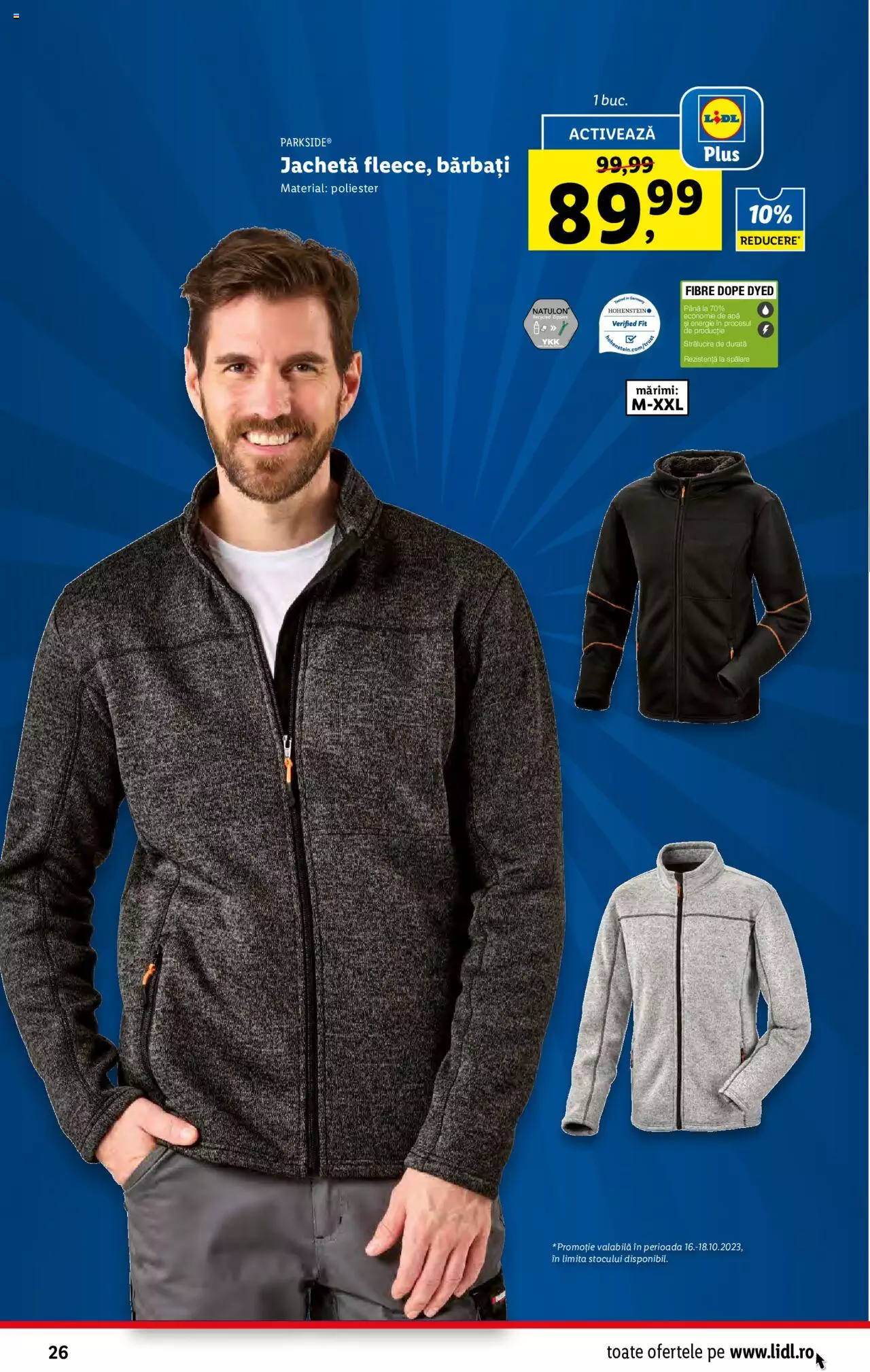Catalog LIDL 16 - 22 Octombrie 2023 | Pagina 26