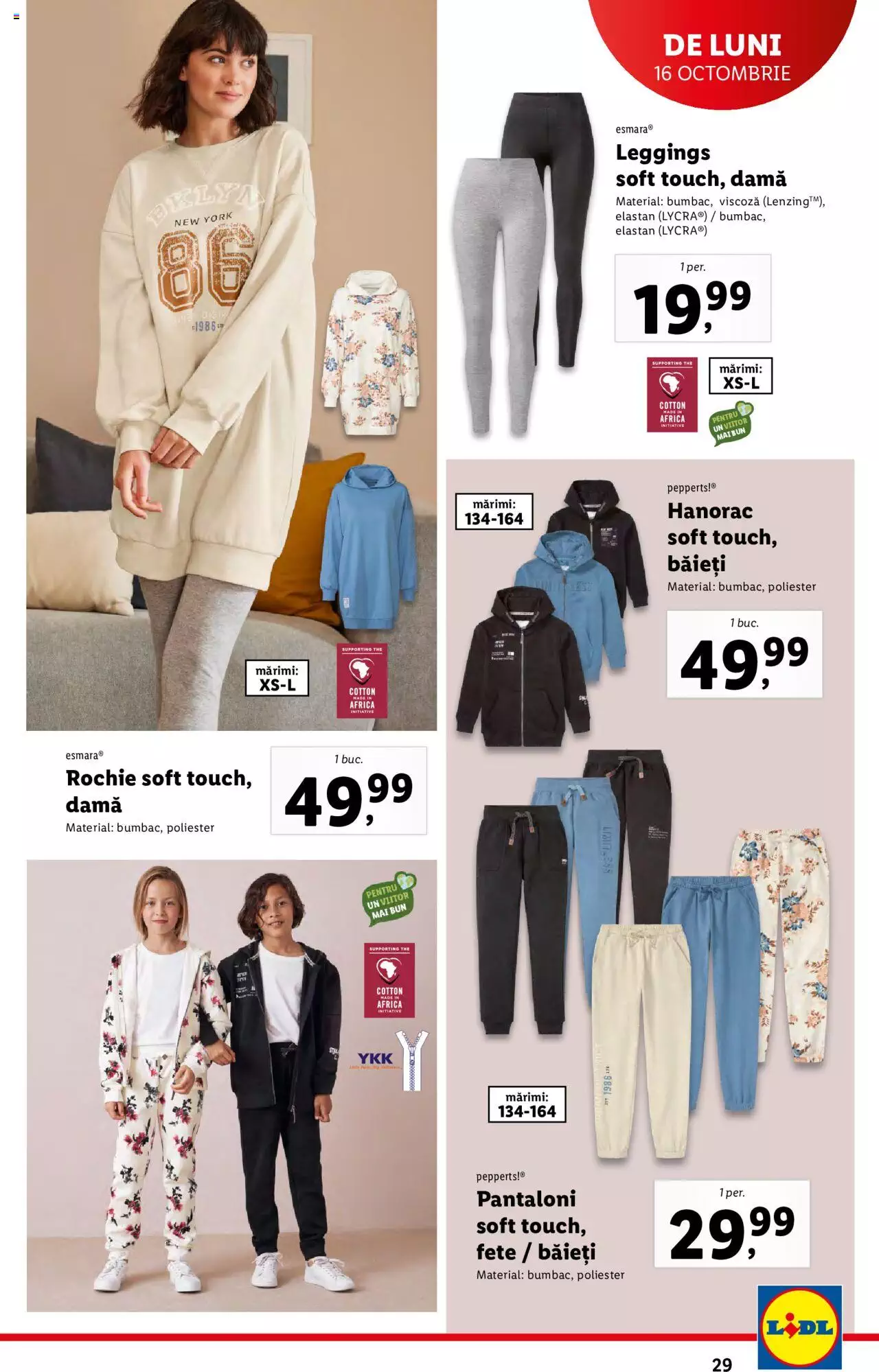 Catalog LIDL 16 - 22 Octombrie 2023 | Pagina 29