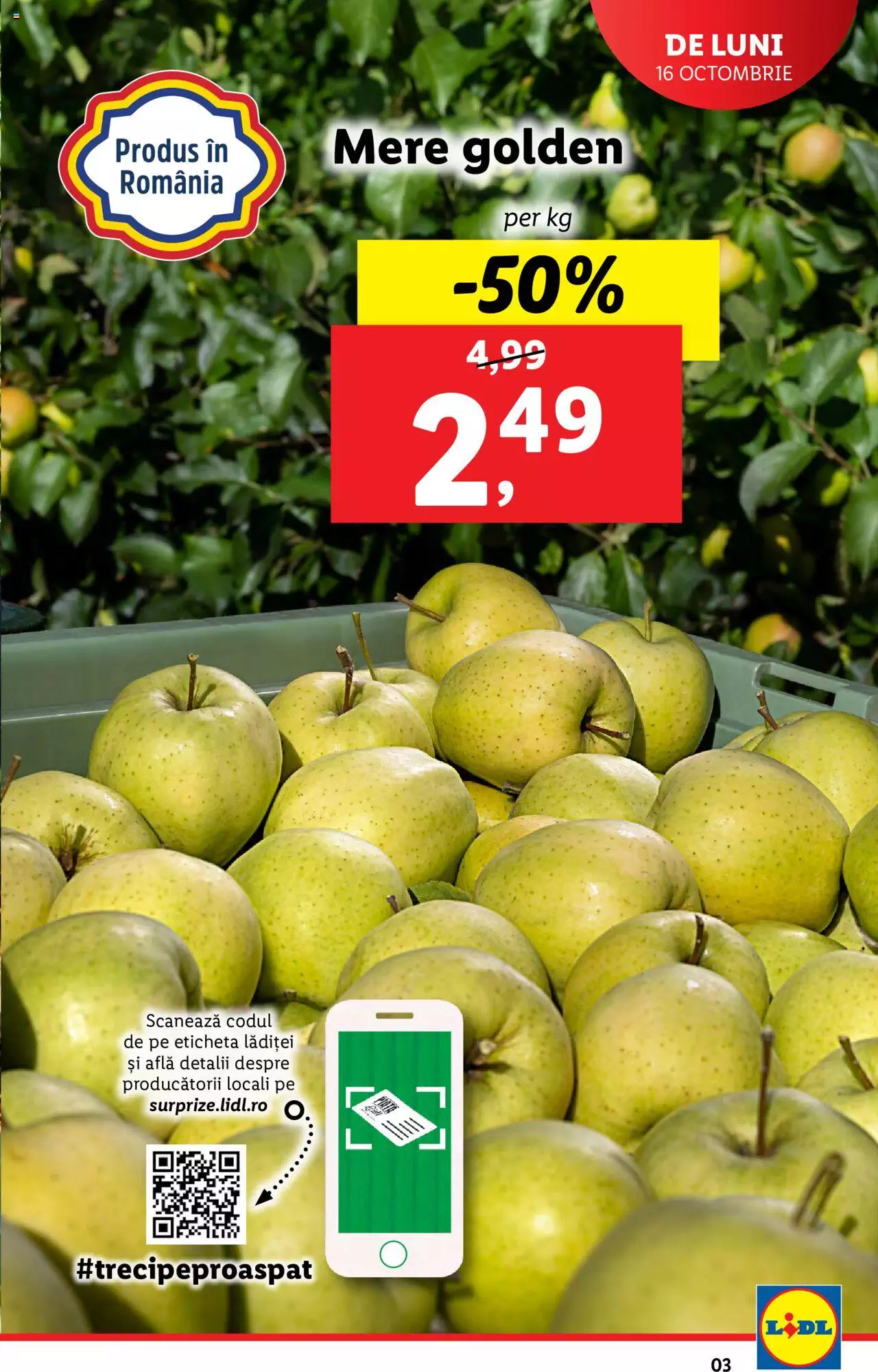 Catalog LIDL 16 - 22 Octombrie 2023 | Pagina 3