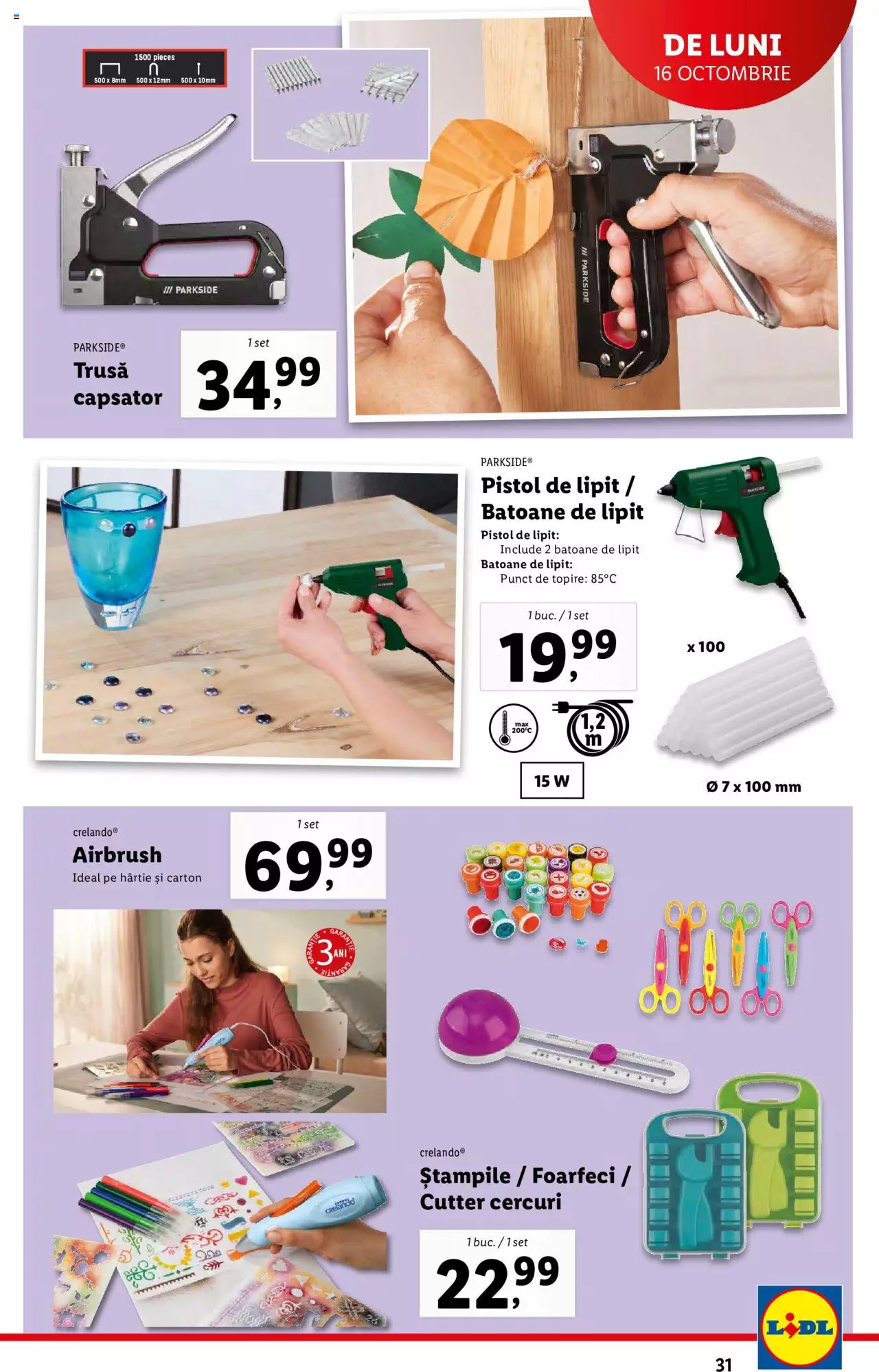 Catalog LIDL 16 - 22 Octombrie 2023 | Pagina 31
