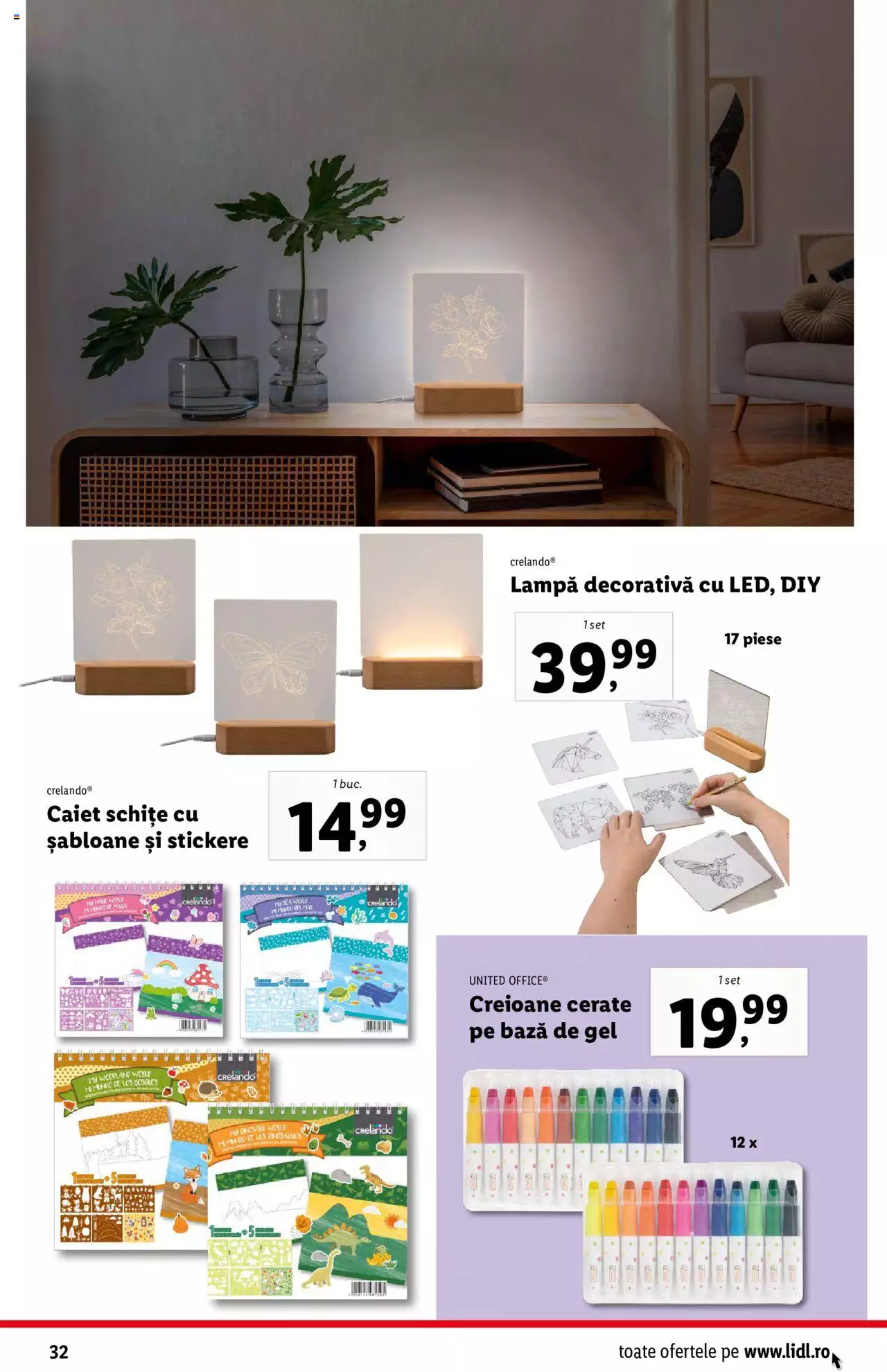 Catalog LIDL 16 - 22 Octombrie 2023 | Pagina 32