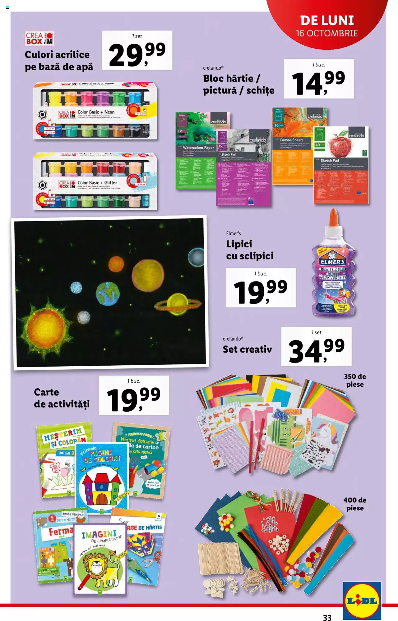 Catalog LIDL 16 - 22 Octombrie 2023 | Pagina 33
