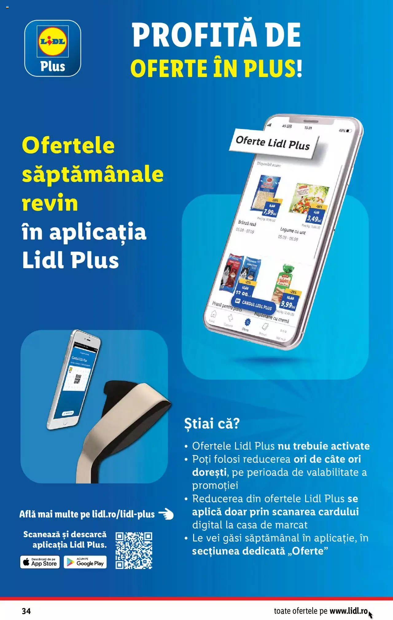 Catalog LIDL 16 - 22 Octombrie 2023 | Pagina 34