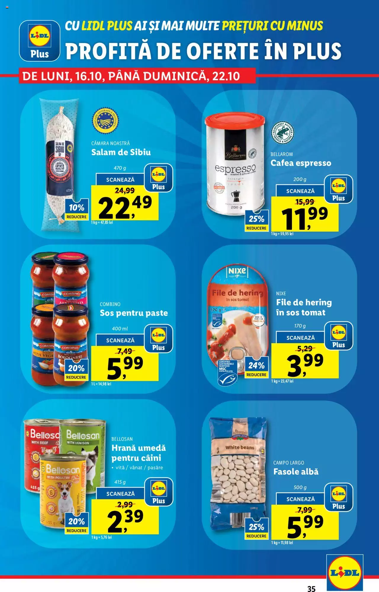 Catalog LIDL 16 - 22 Octombrie 2023 | Pagina 35