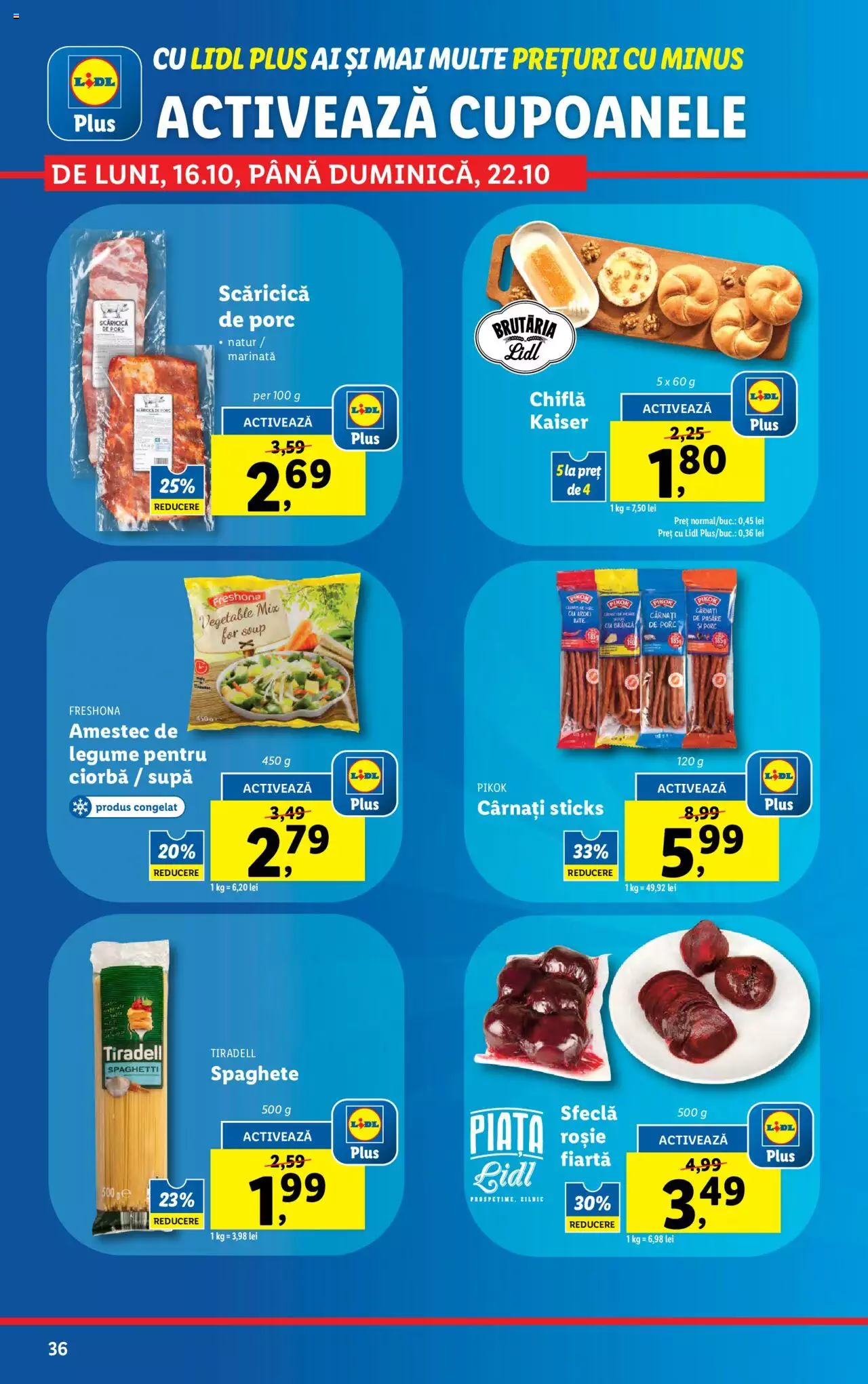 Catalog LIDL 16 - 22 Octombrie 2023 | Pagina 36