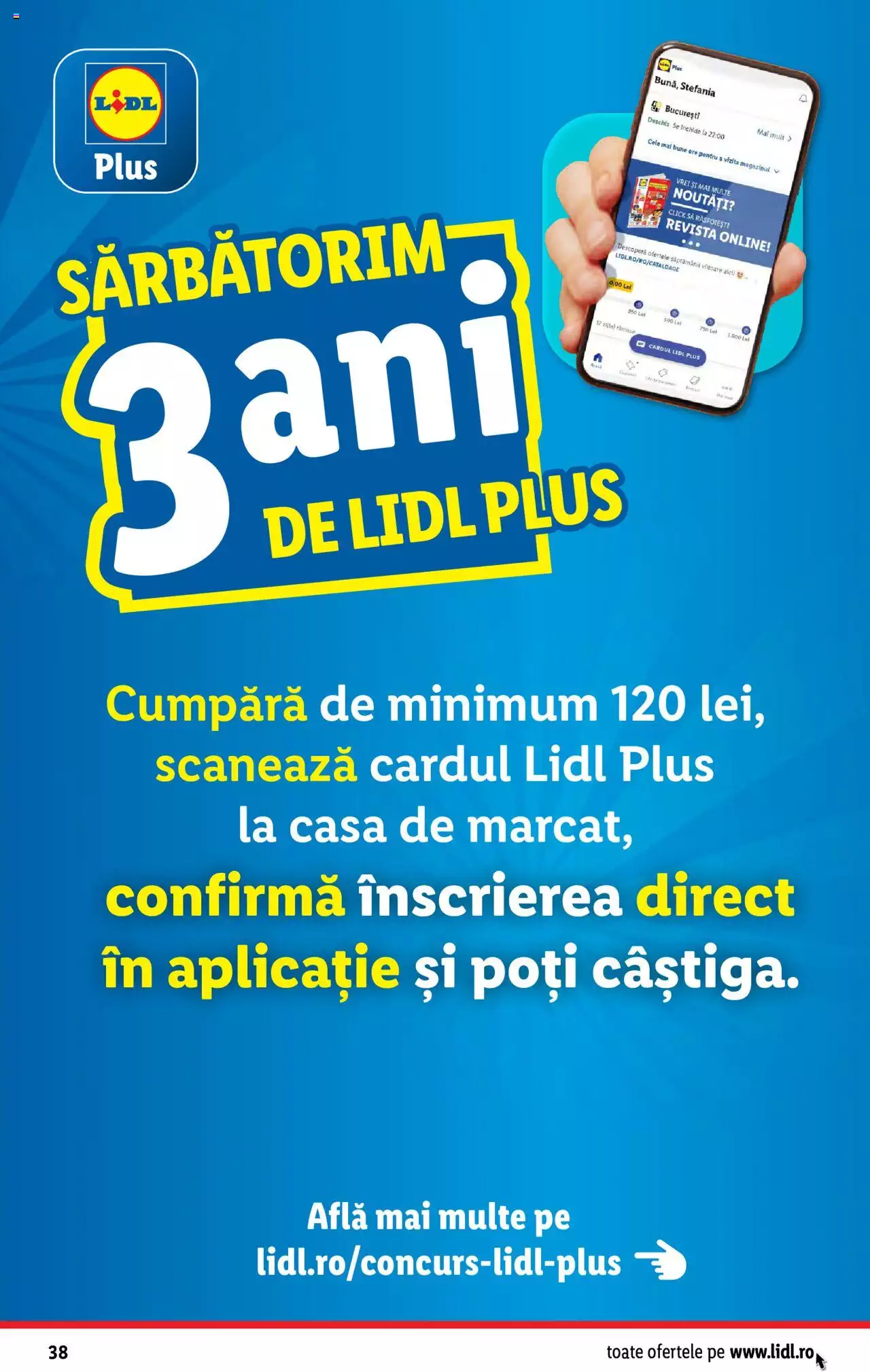 Catalog LIDL 16 - 22 Octombrie 2023 | Pagina 38