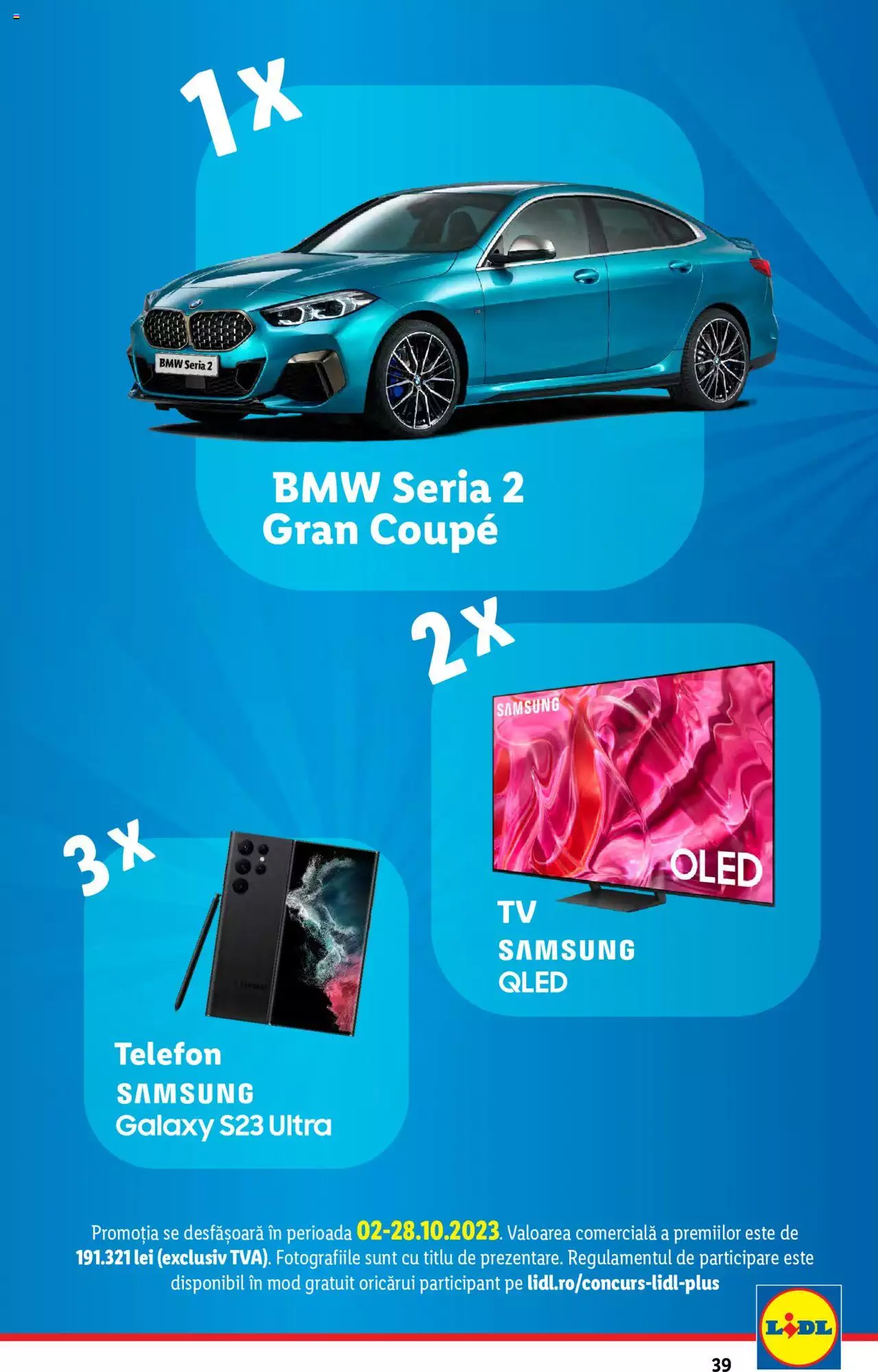 Catalog LIDL 16 - 22 Octombrie 2023 | Pagina 39