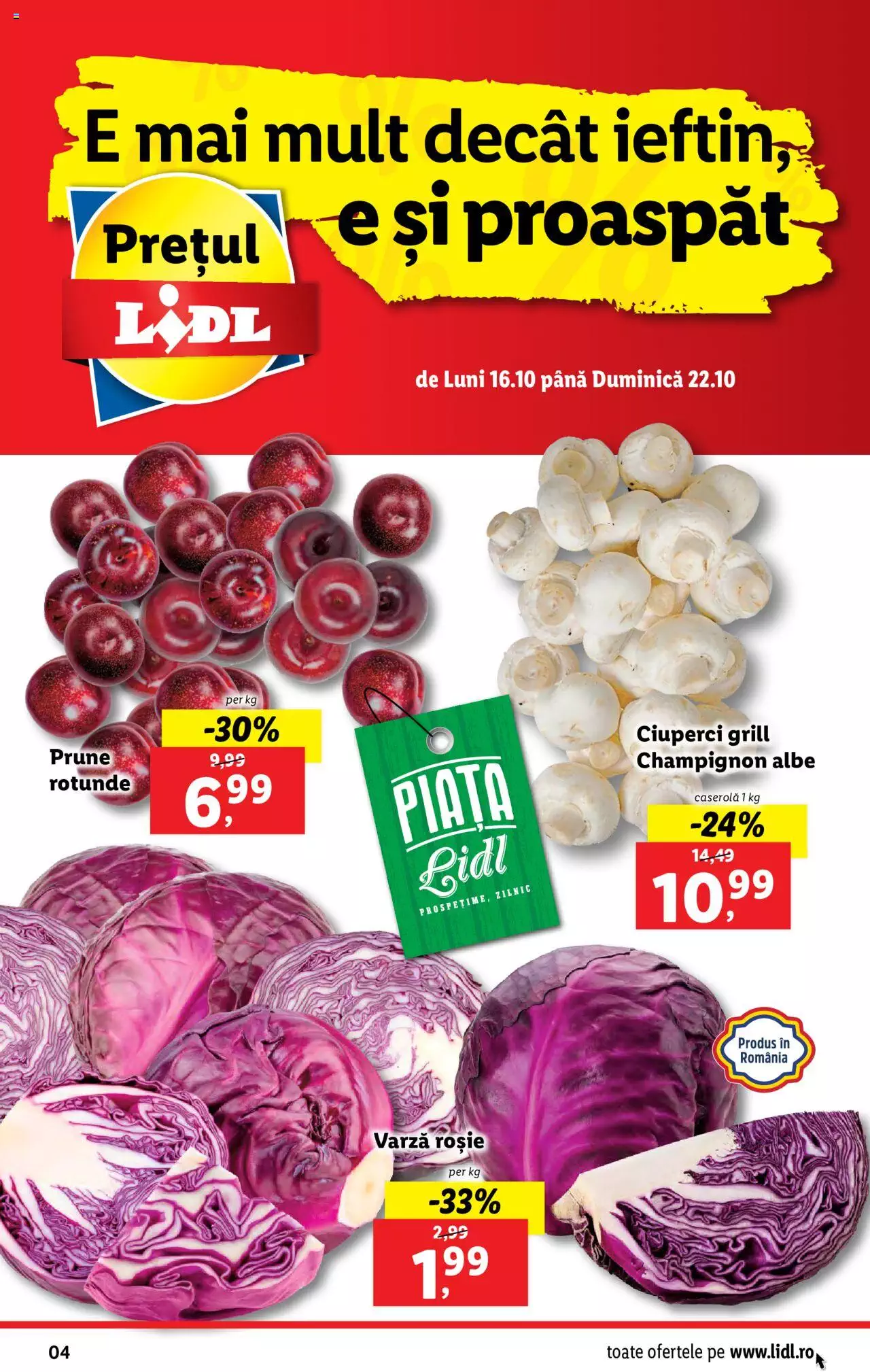 Catalog LIDL 16 - 22 Octombrie 2023 | Pagina 4