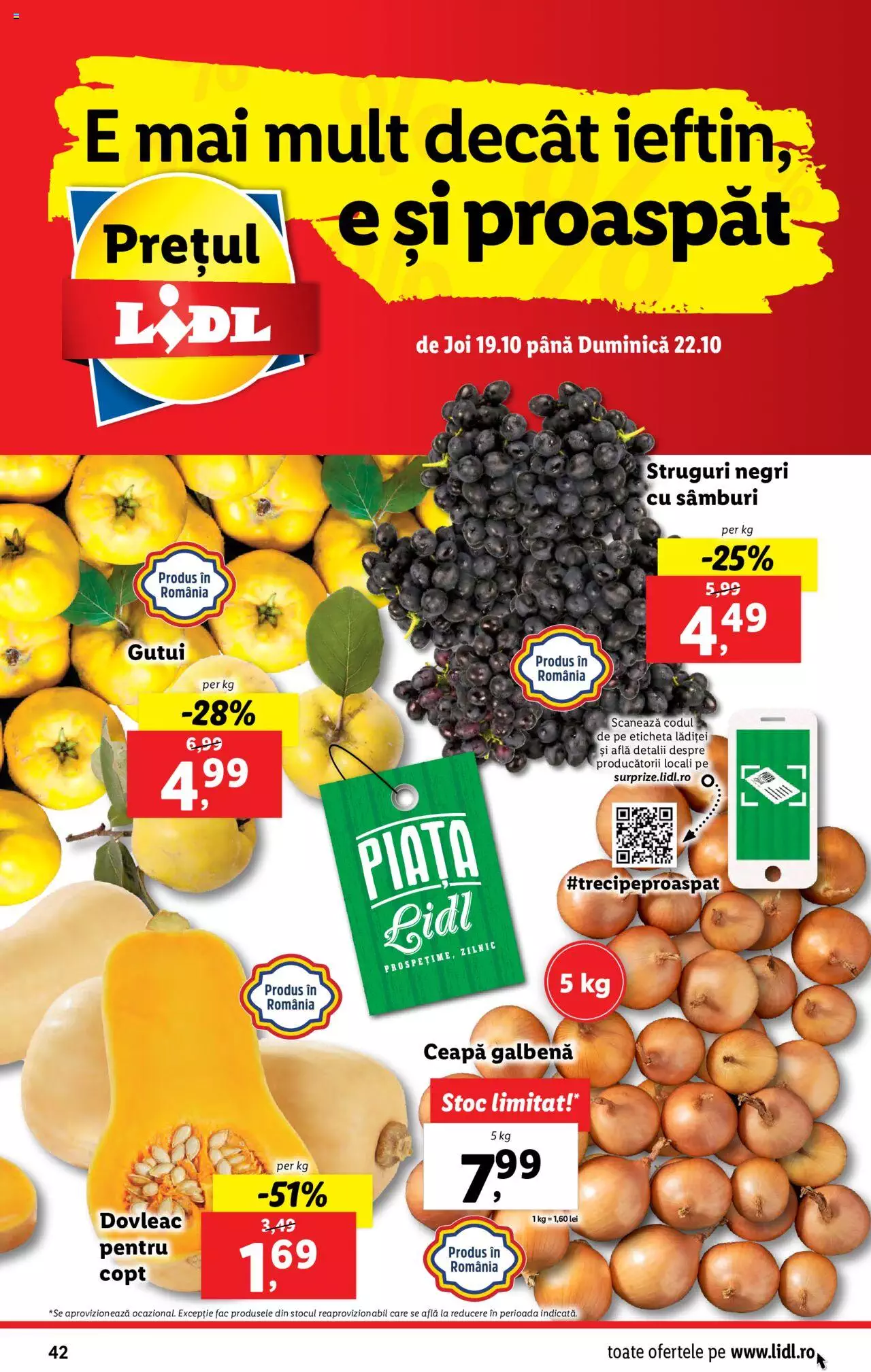 Catalog LIDL 16 - 22 Octombrie 2023 | Pagina 42