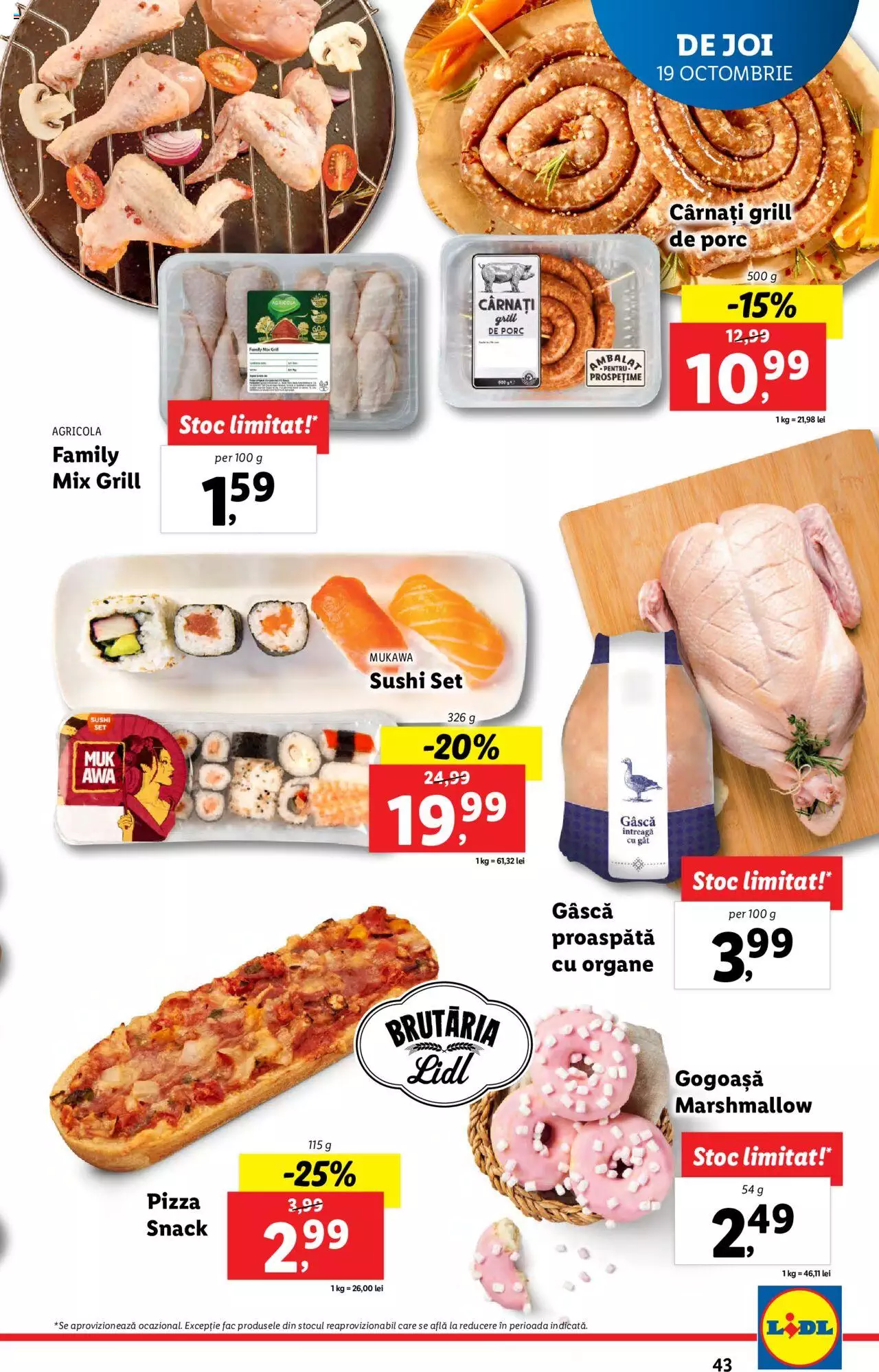 Catalog LIDL 16 - 22 Octombrie 2023 | Pagina 43