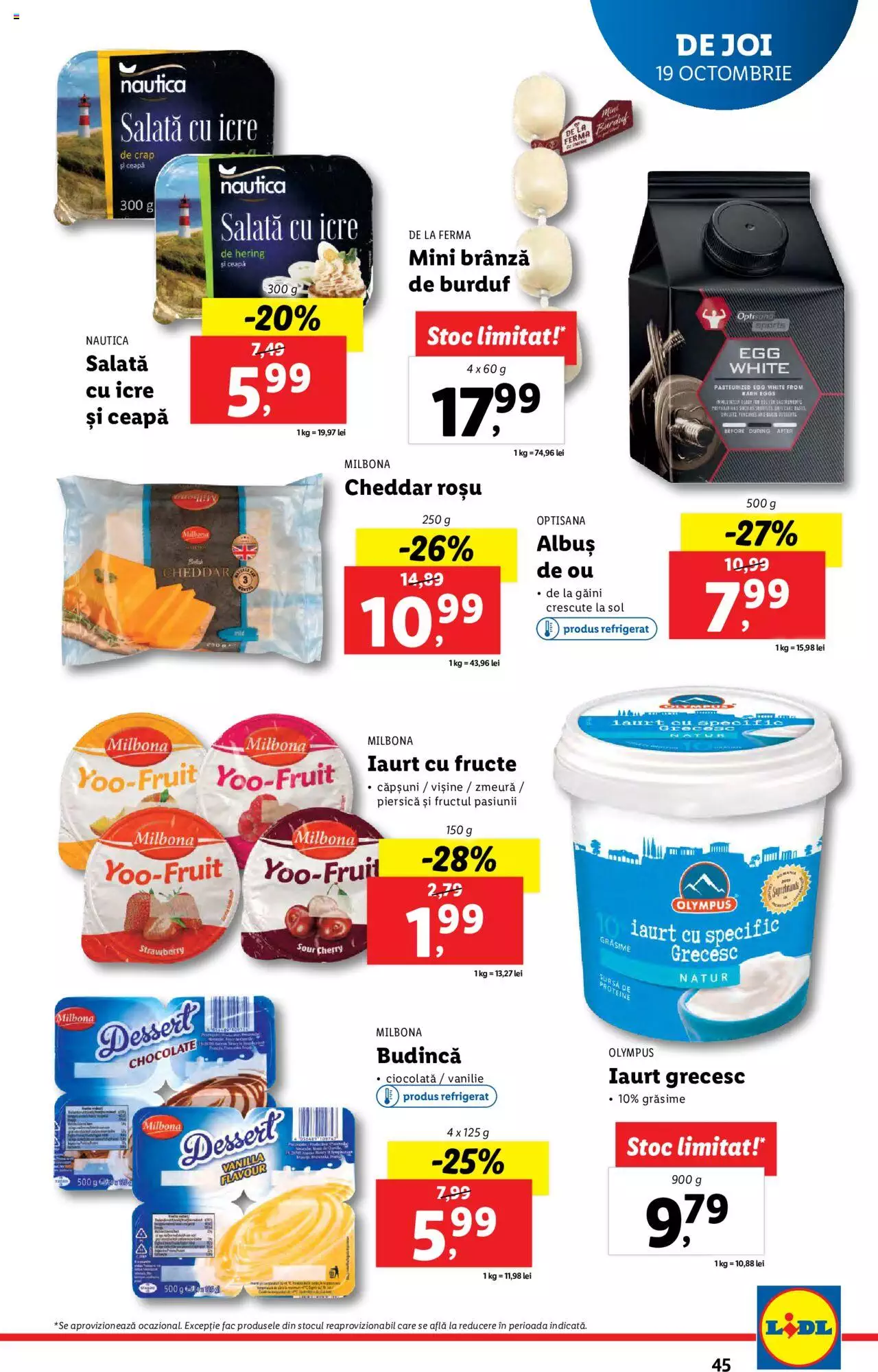 Catalog LIDL 16 - 22 Octombrie 2023 | Pagina 45