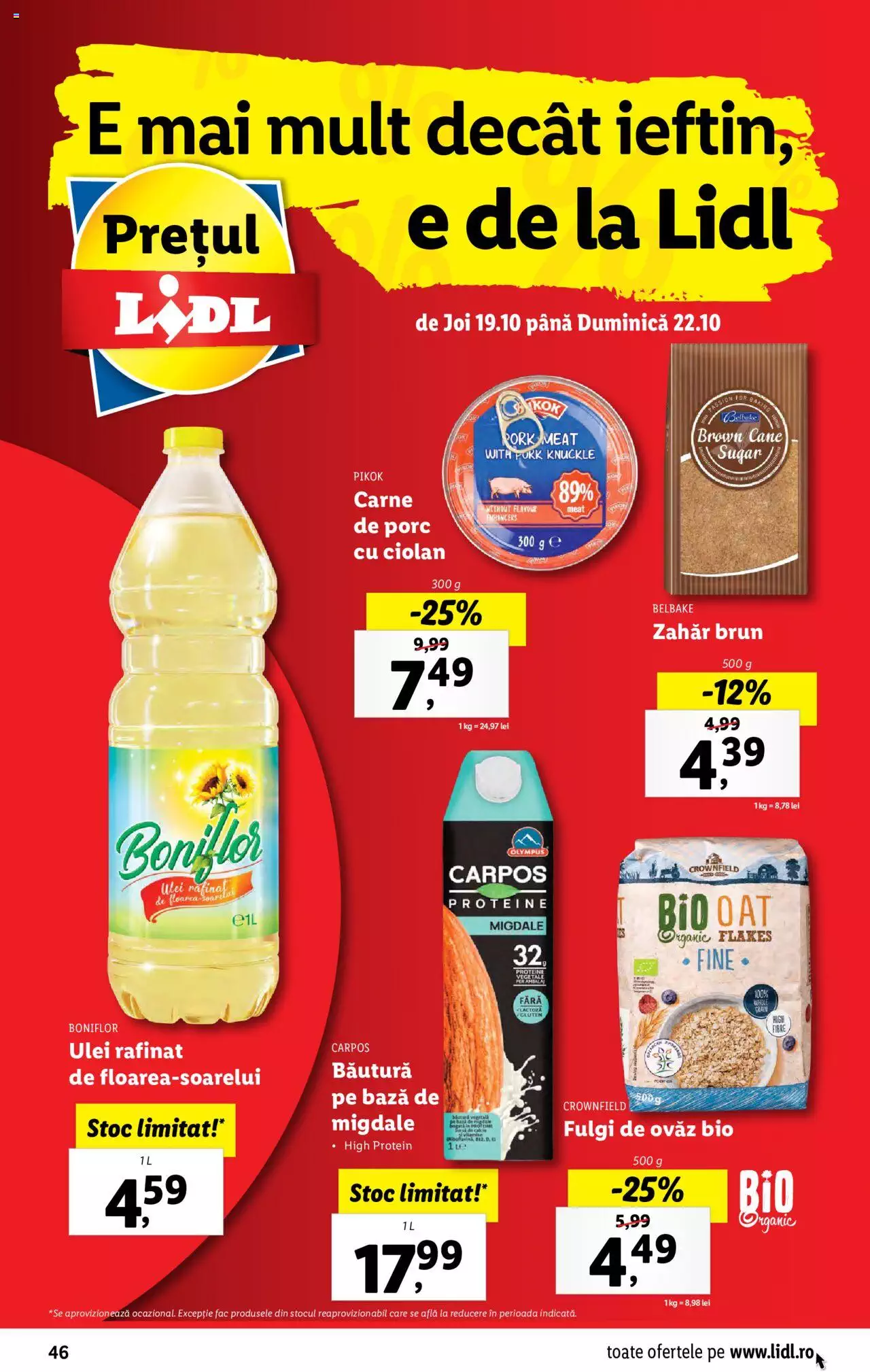 Catalog LIDL 16 - 22 Octombrie 2023 | Pagina 46