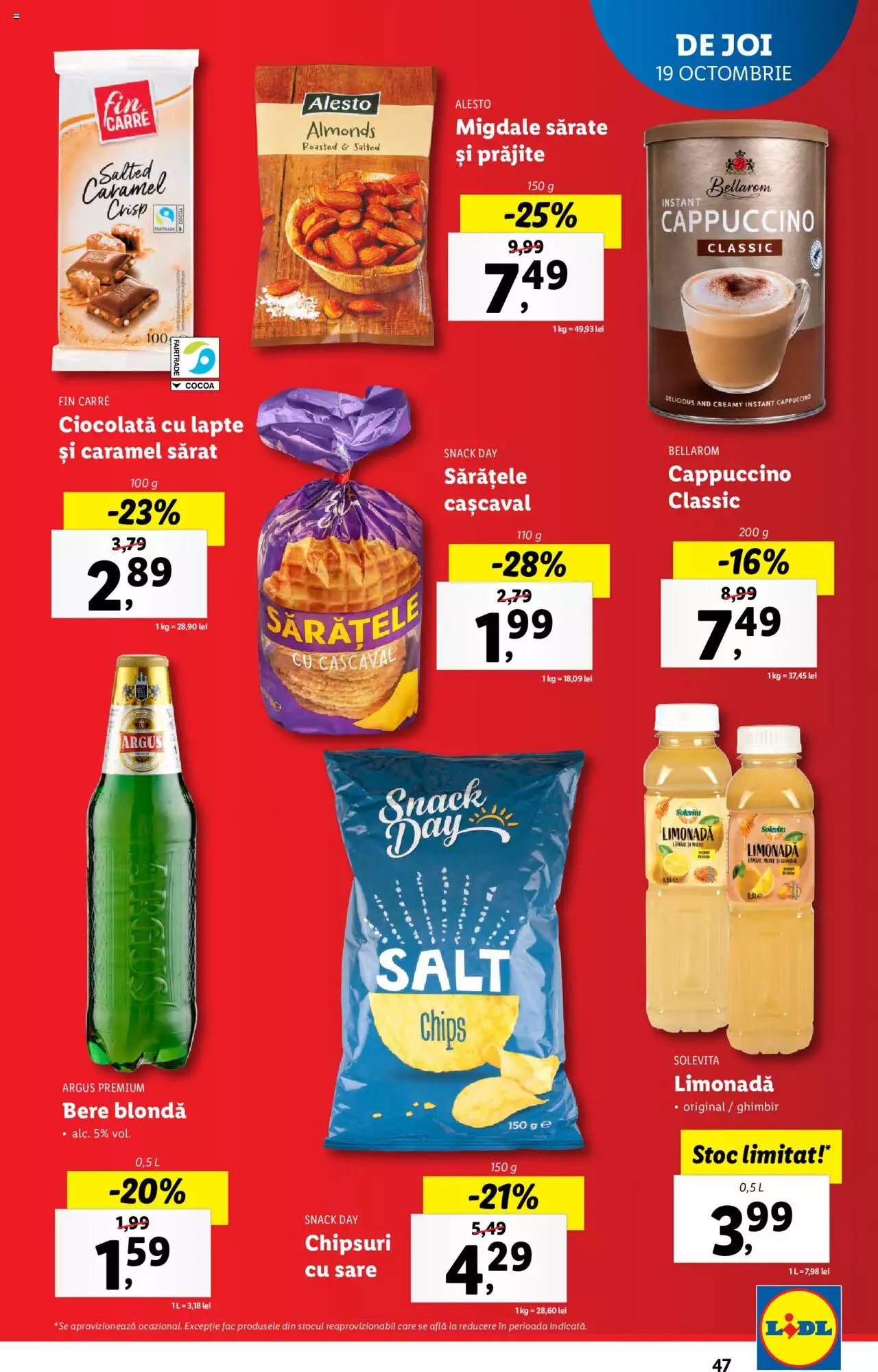 Catalog LIDL 16 - 22 Octombrie 2023 | Pagina 47