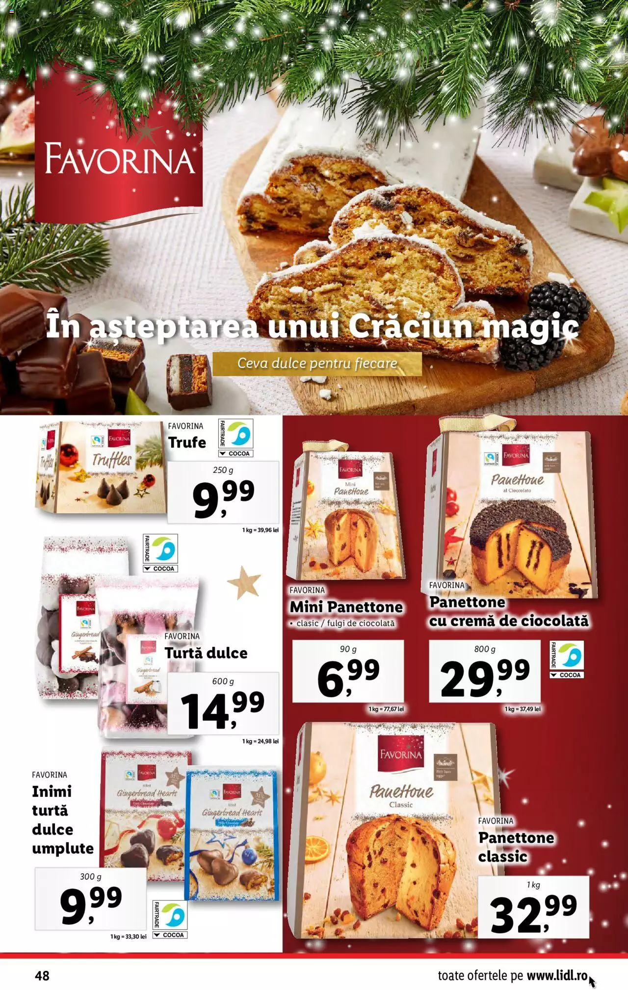 Catalog LIDL 16 - 22 Octombrie 2023 | Pagina 48