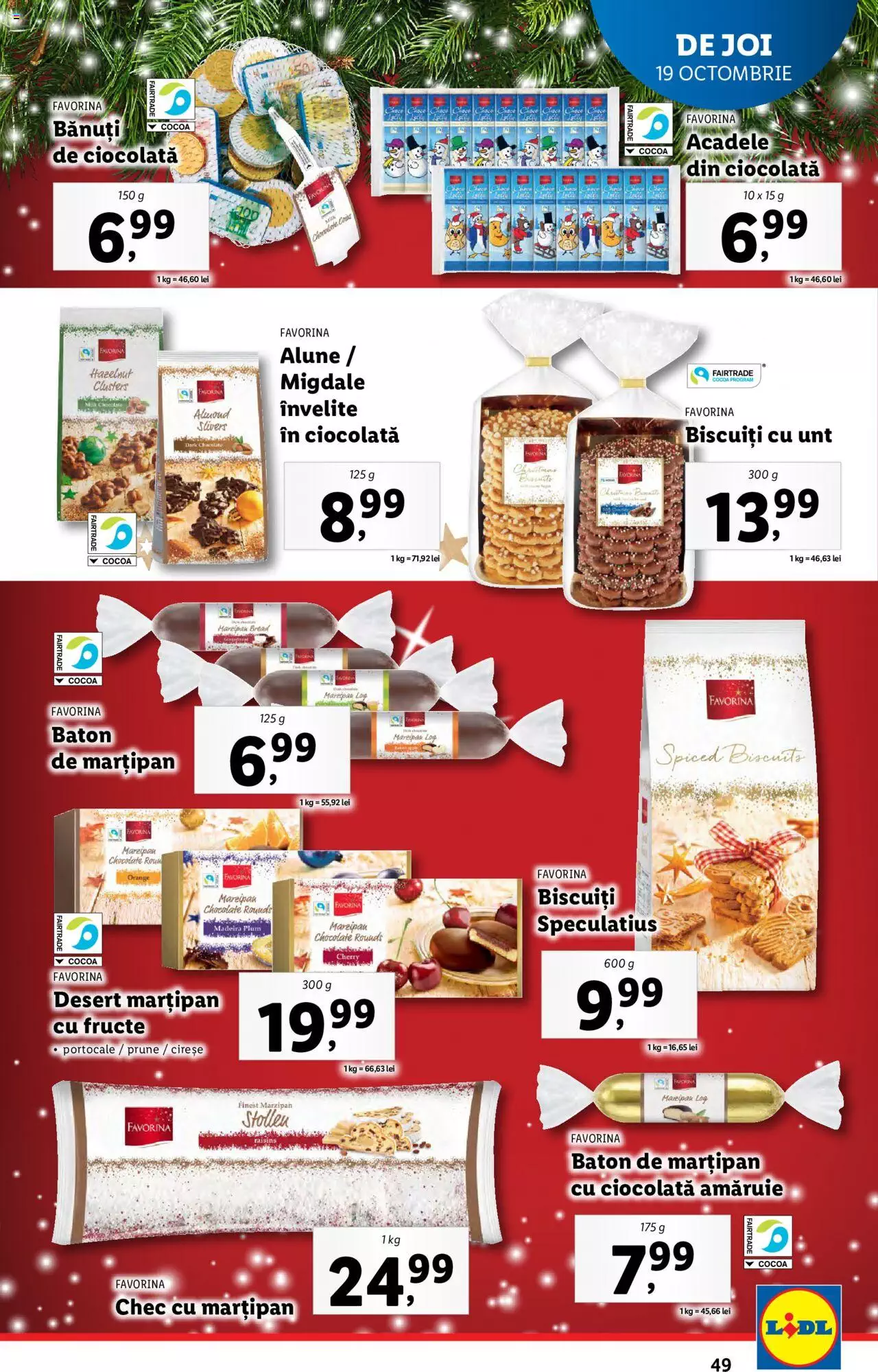 Catalog LIDL 16 - 22 Octombrie 2023 | Pagina 49