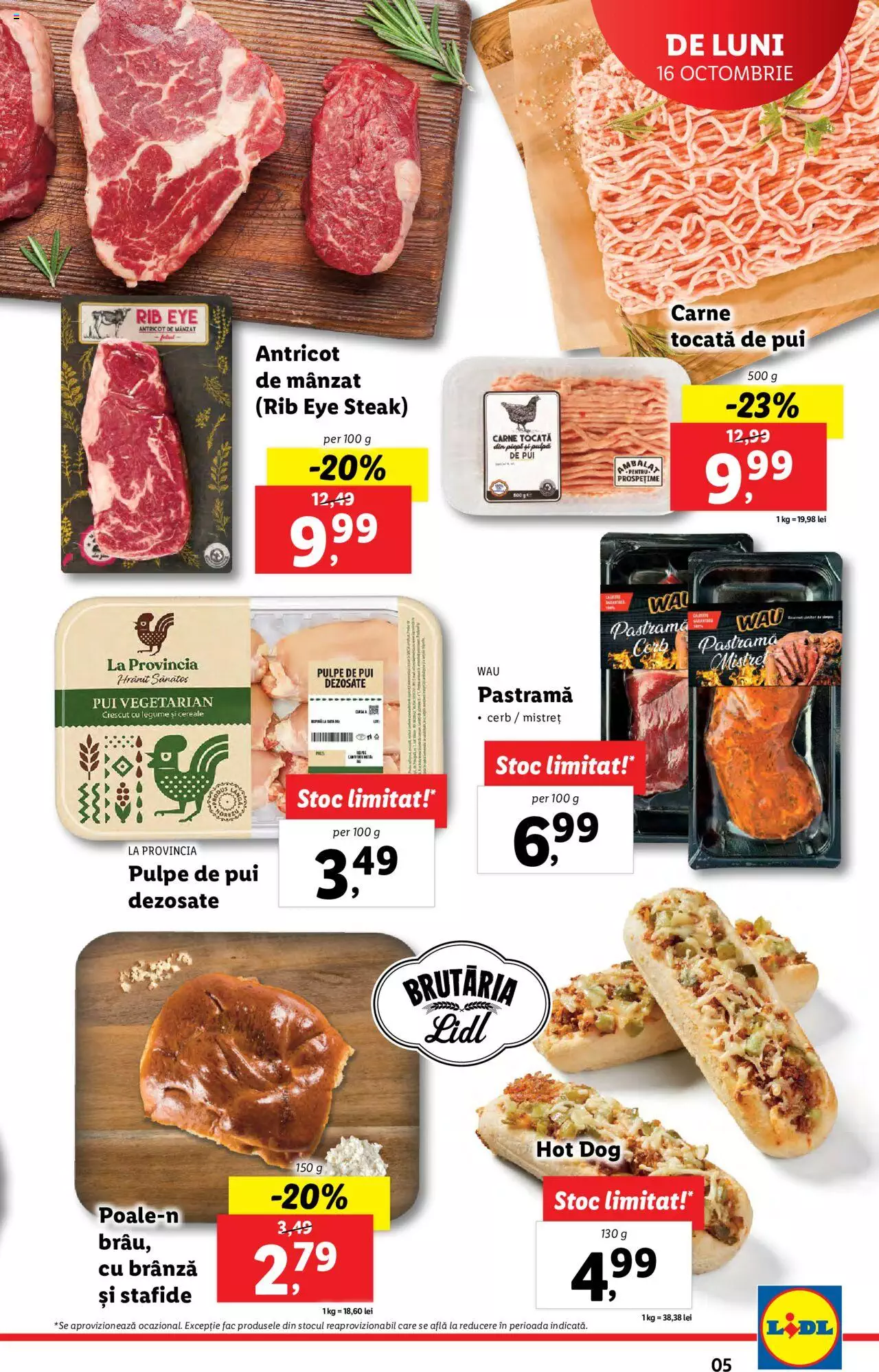 Catalog LIDL 16 - 22 Octombrie 2023 | Pagina 5