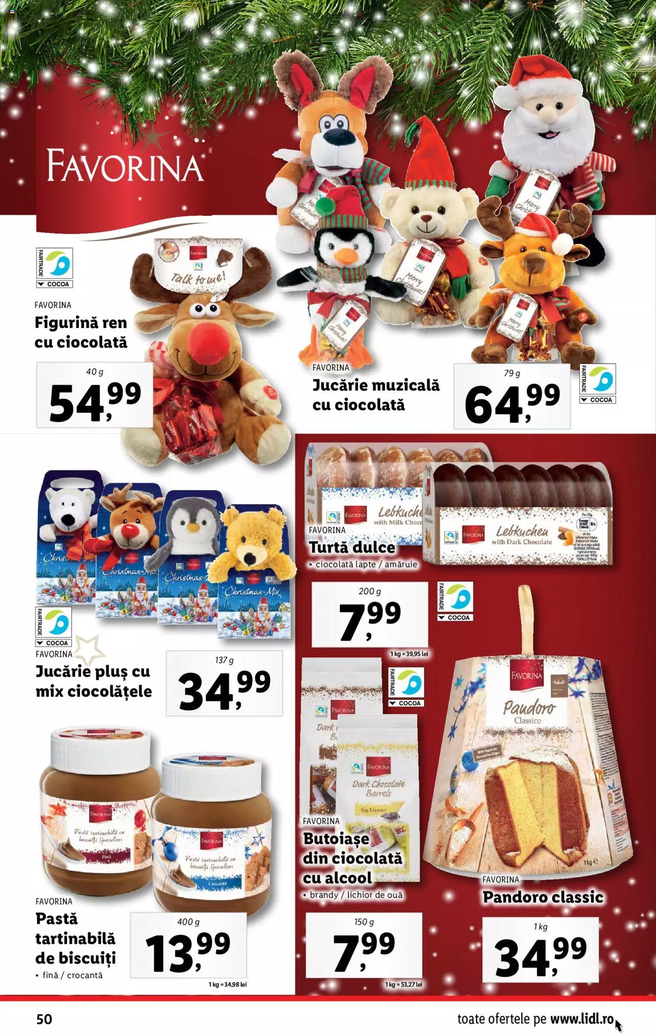 Catalog LIDL 16 - 22 Octombrie 2023 | Pagina 50