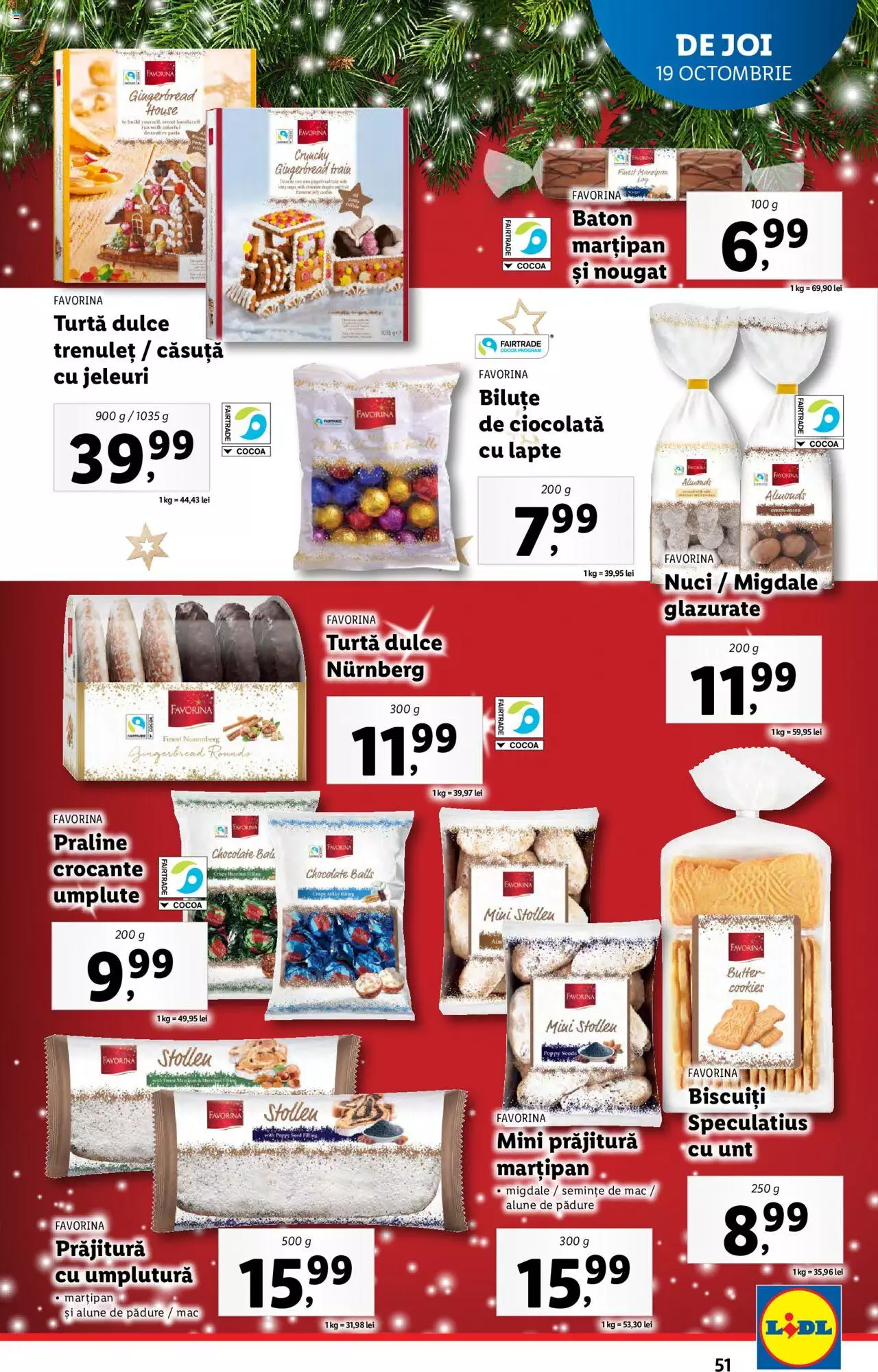 Catalog LIDL 16 - 22 Octombrie 2023 | Pagina 51