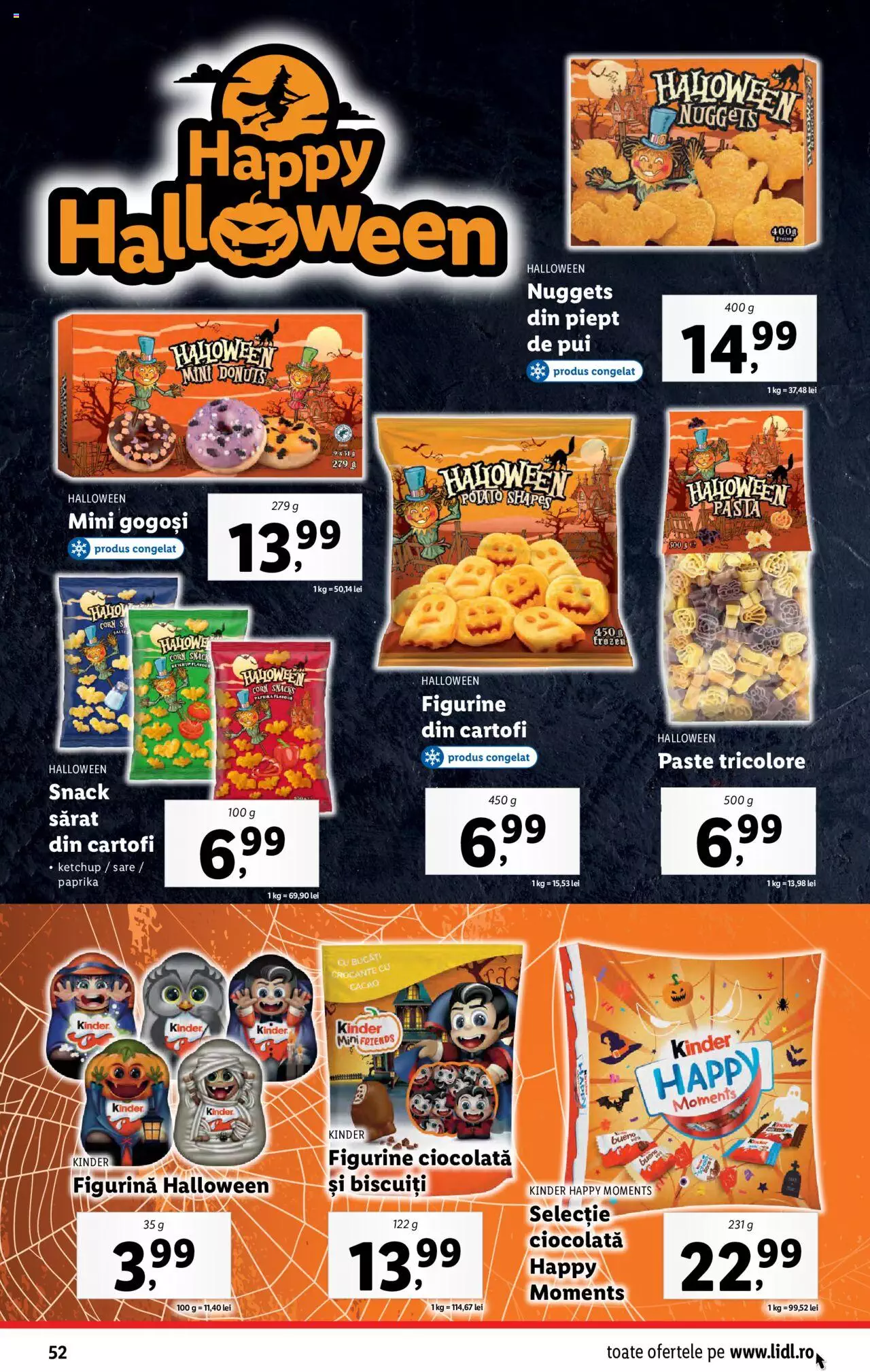 Catalog LIDL 16 - 22 Octombrie 2023 | Pagina 52