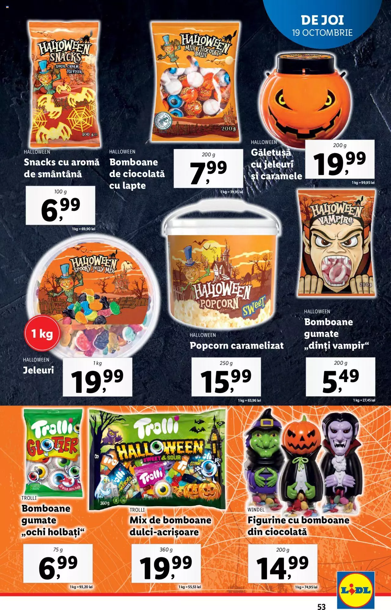 Catalog LIDL 16 - 22 Octombrie 2023 | Pagina 53